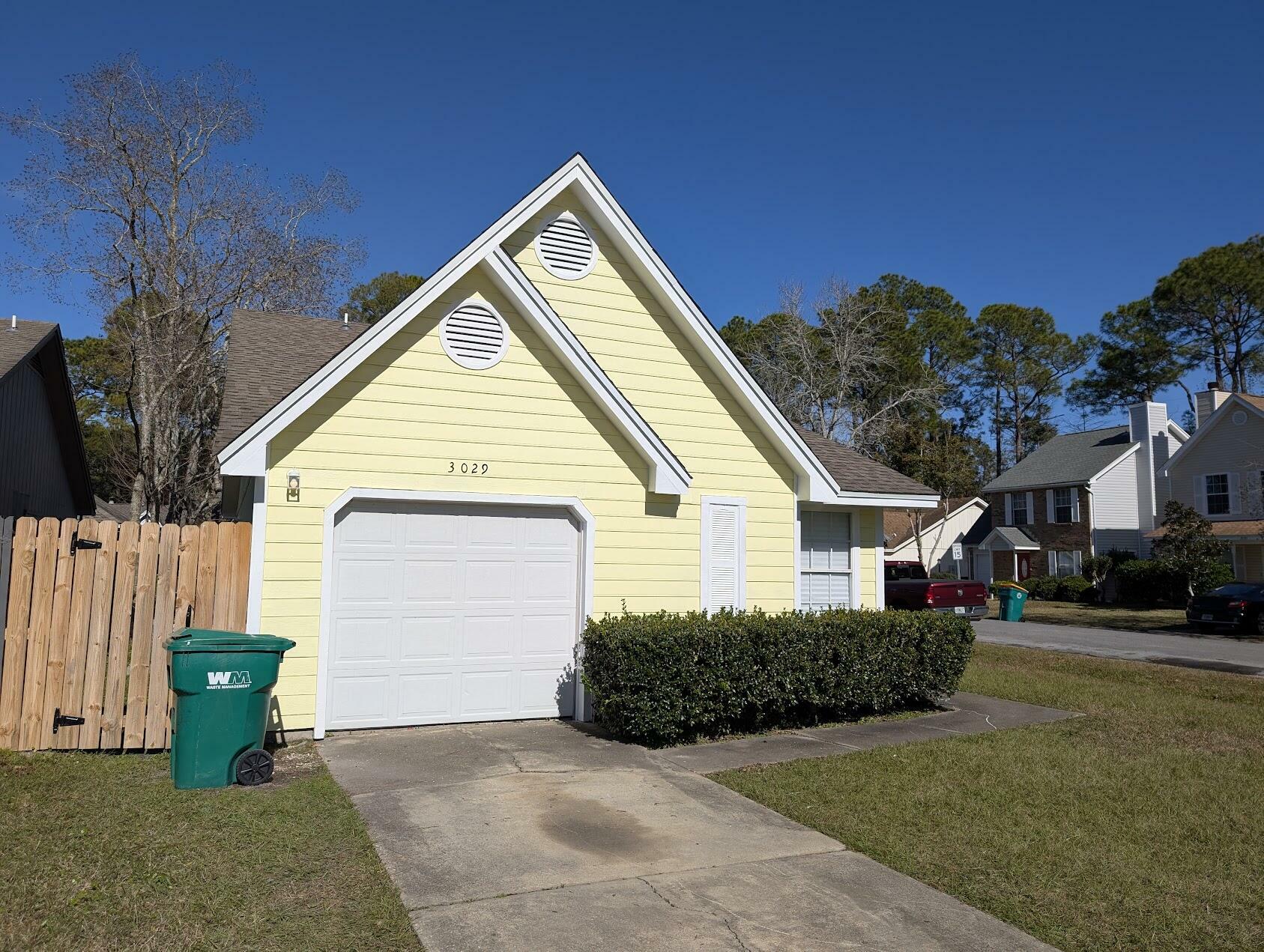 Property Photo:  3029 Yorktown Circle Fort Walt Circle  FL 32547 