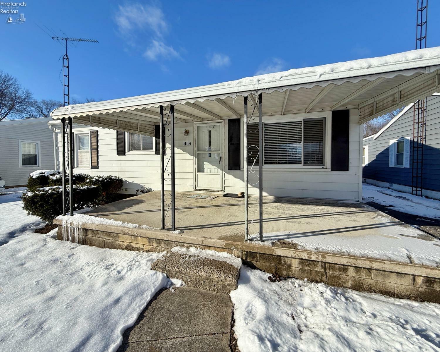 Property Photo:  1107 Buckley Street  OH 44830 