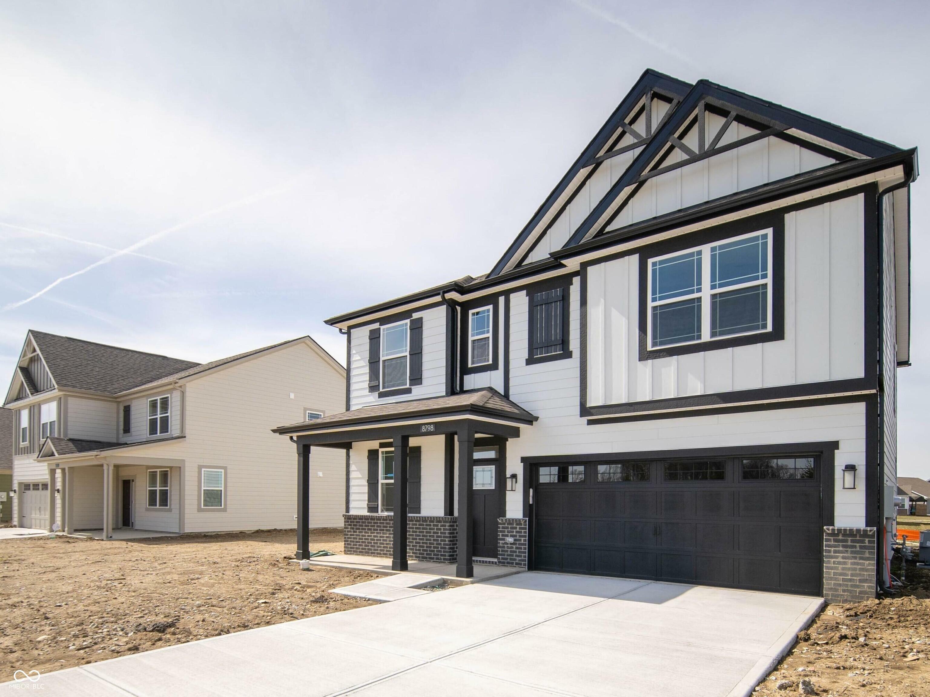Property Photo: 8798 Walker Street IN 46040