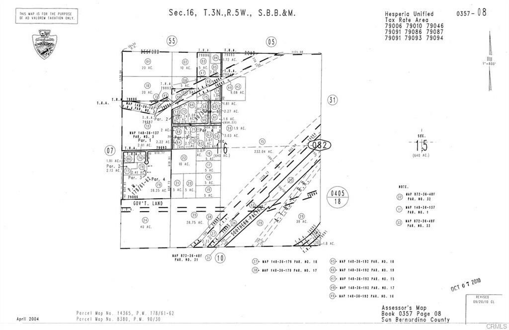 Property Photo:  0 Desford  CA 92371 