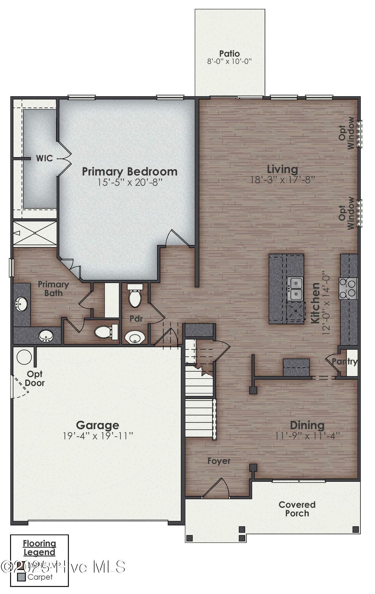 Property Photo: 304 Hammock Bay Way Lot 24 NC 28539