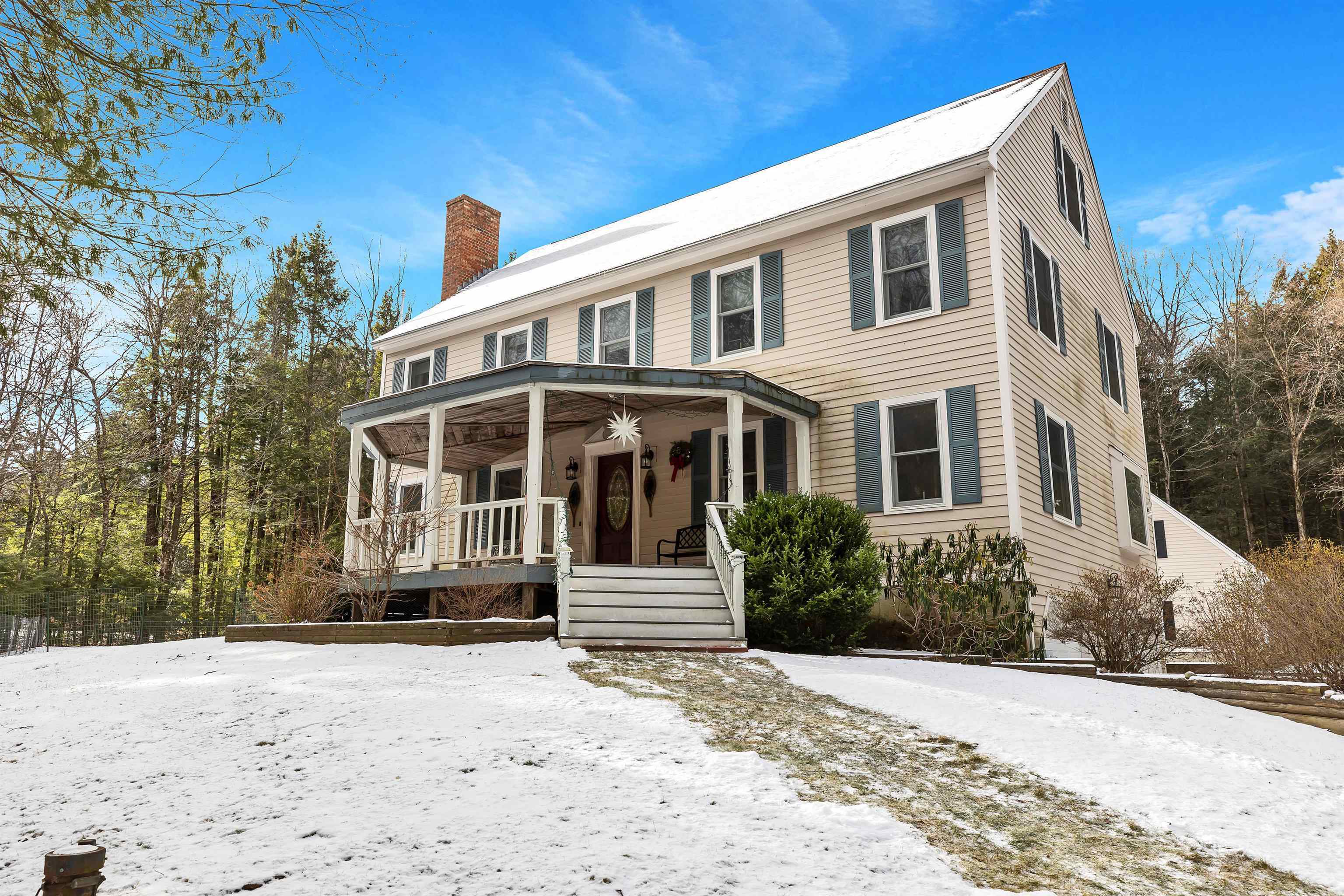 Property Photo: 147 Darling Road NH 03431