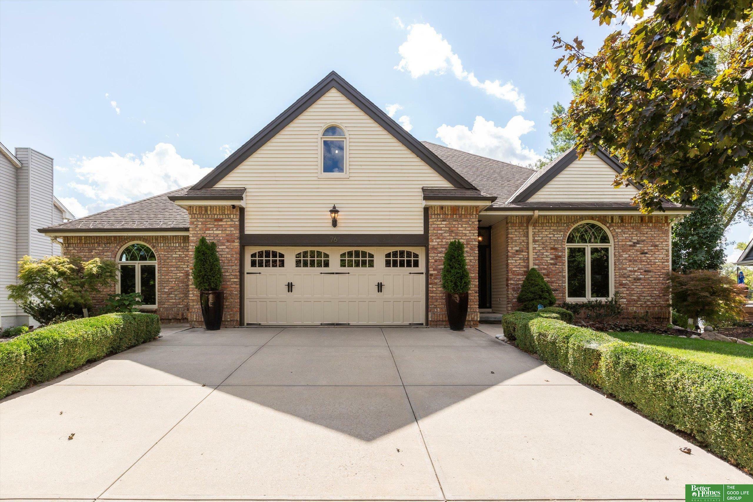 Property Photo: 76 Ginger Woods Terrace NE 68064