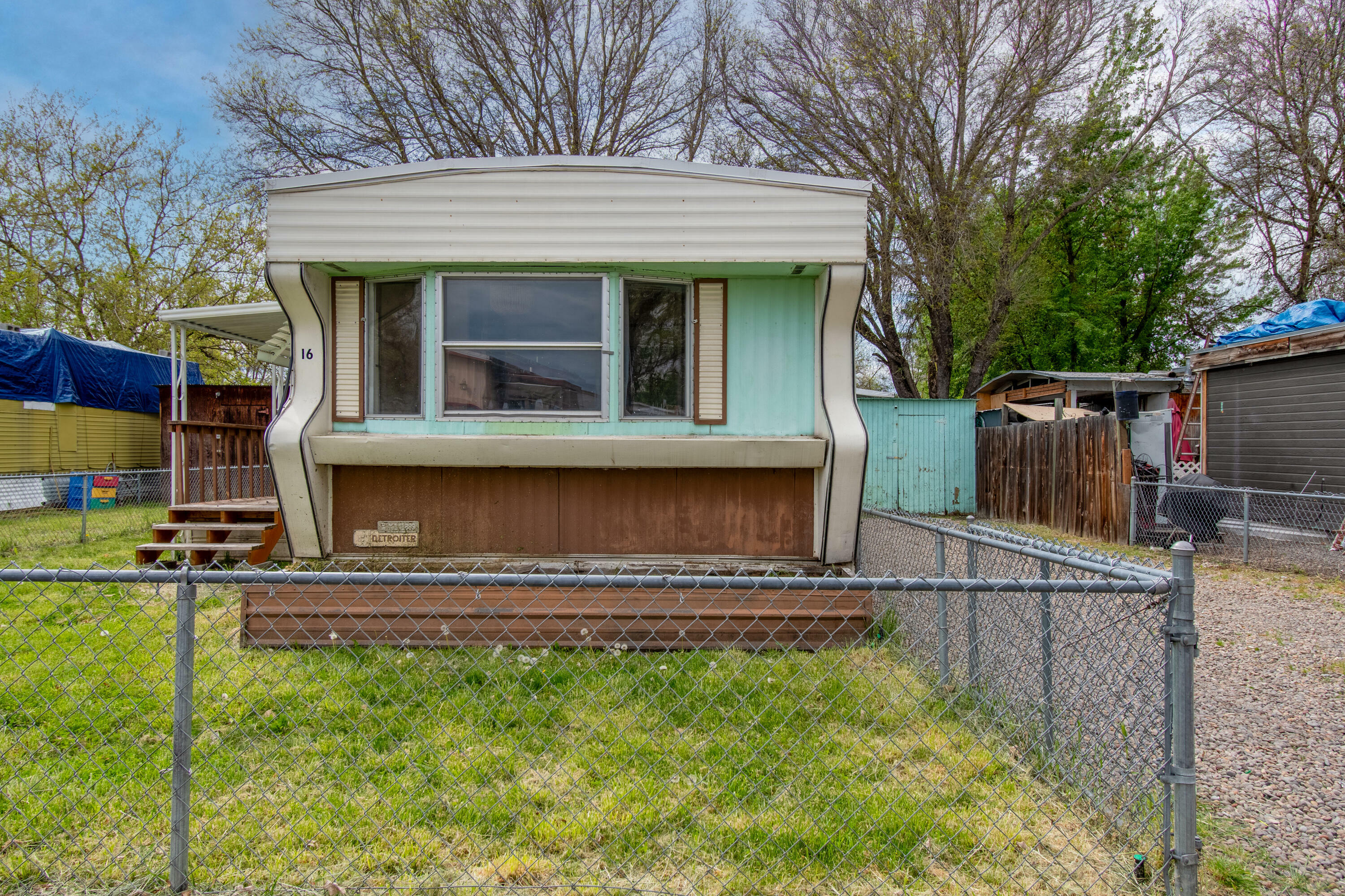 Property Photo: 3635 Antelope Road Spc 16 OR 97503