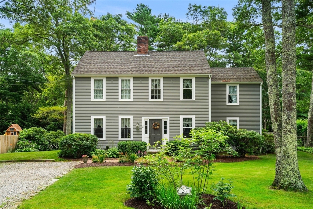 Property Photo:  26 Captain Aldens Lane  MA 02655 