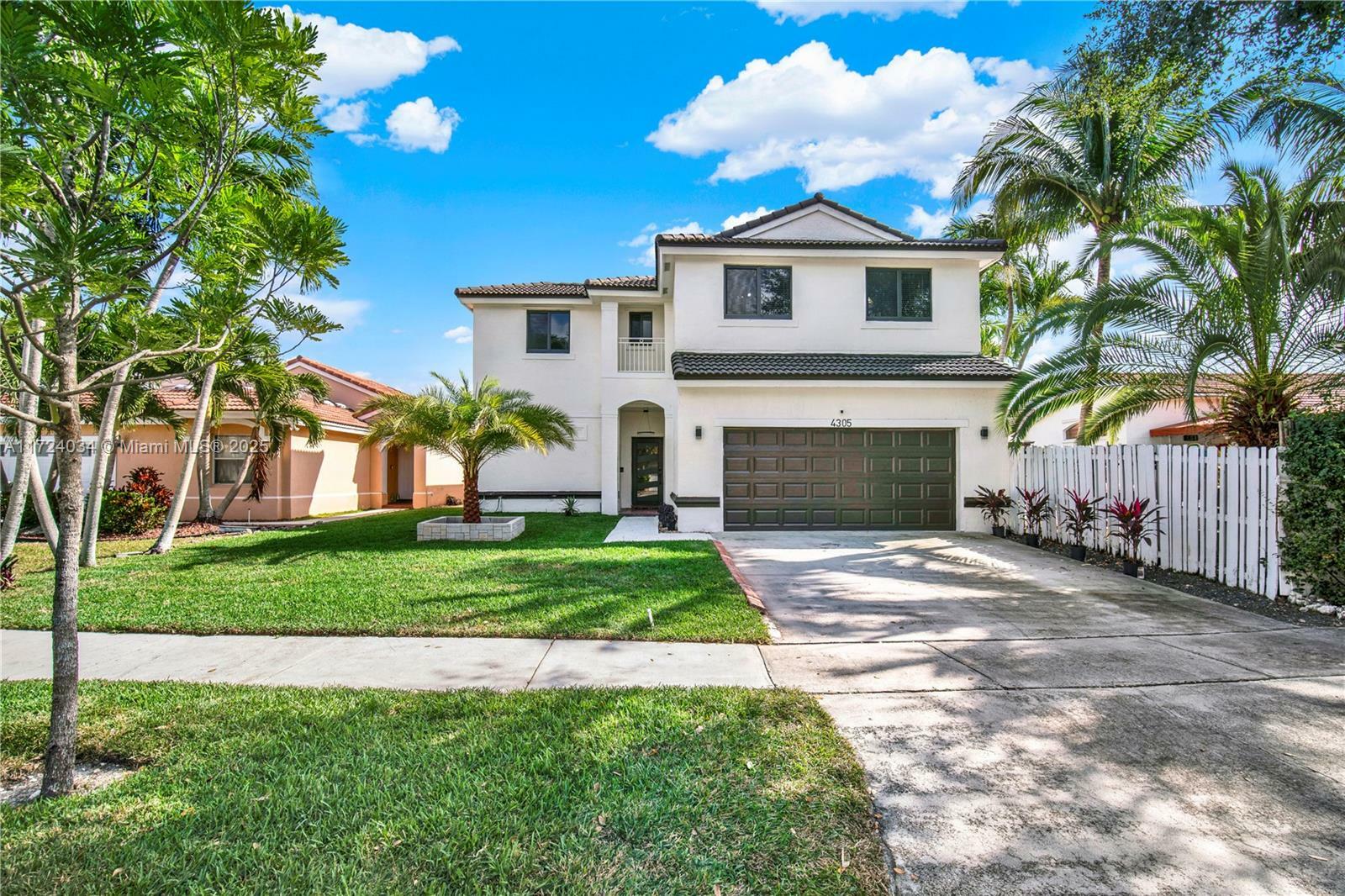 Property Photo:  4305 SW 153rd Ter  FL 33027 