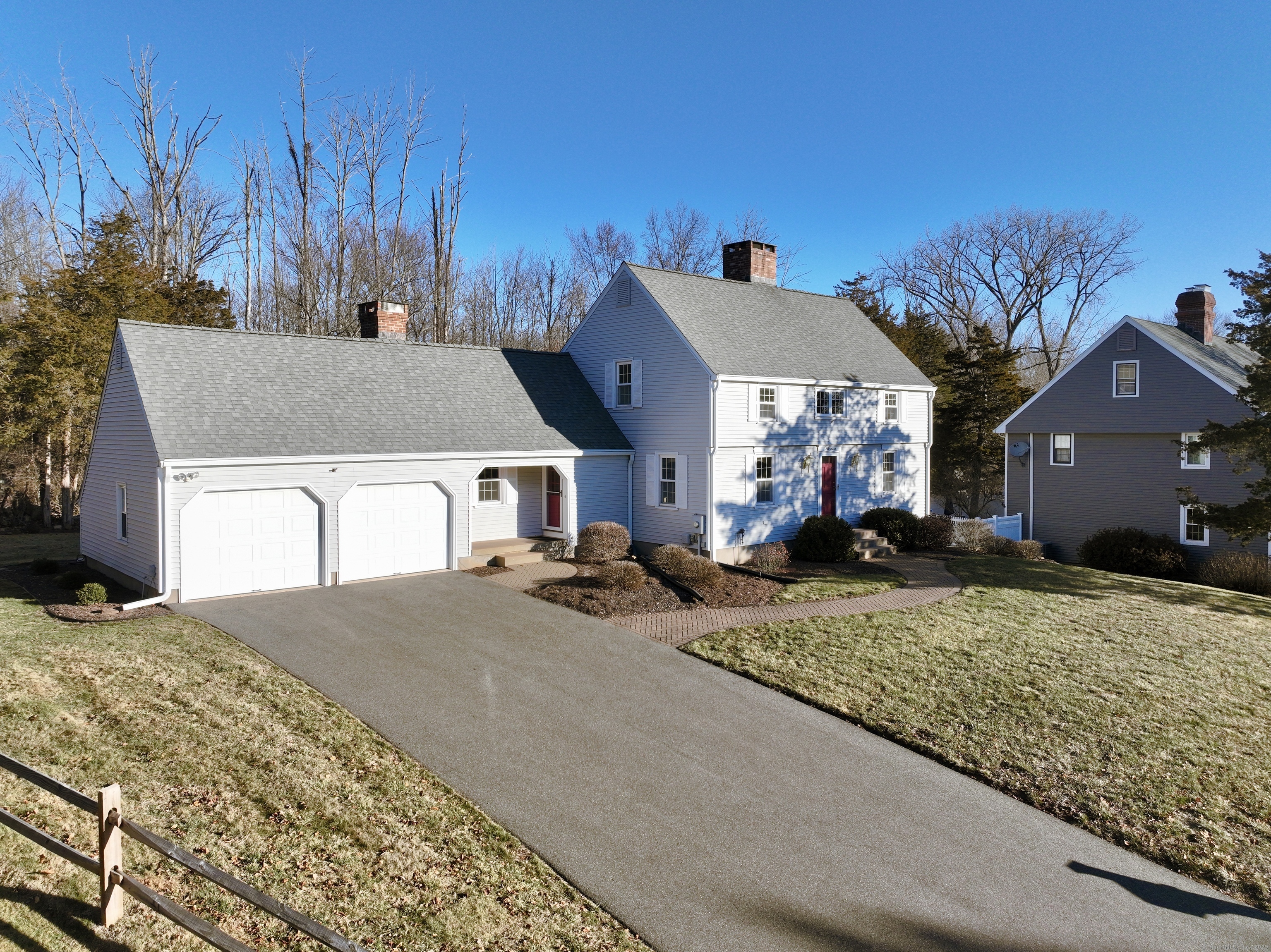 Property Photo:  57 Old Post Road  CT 06109 