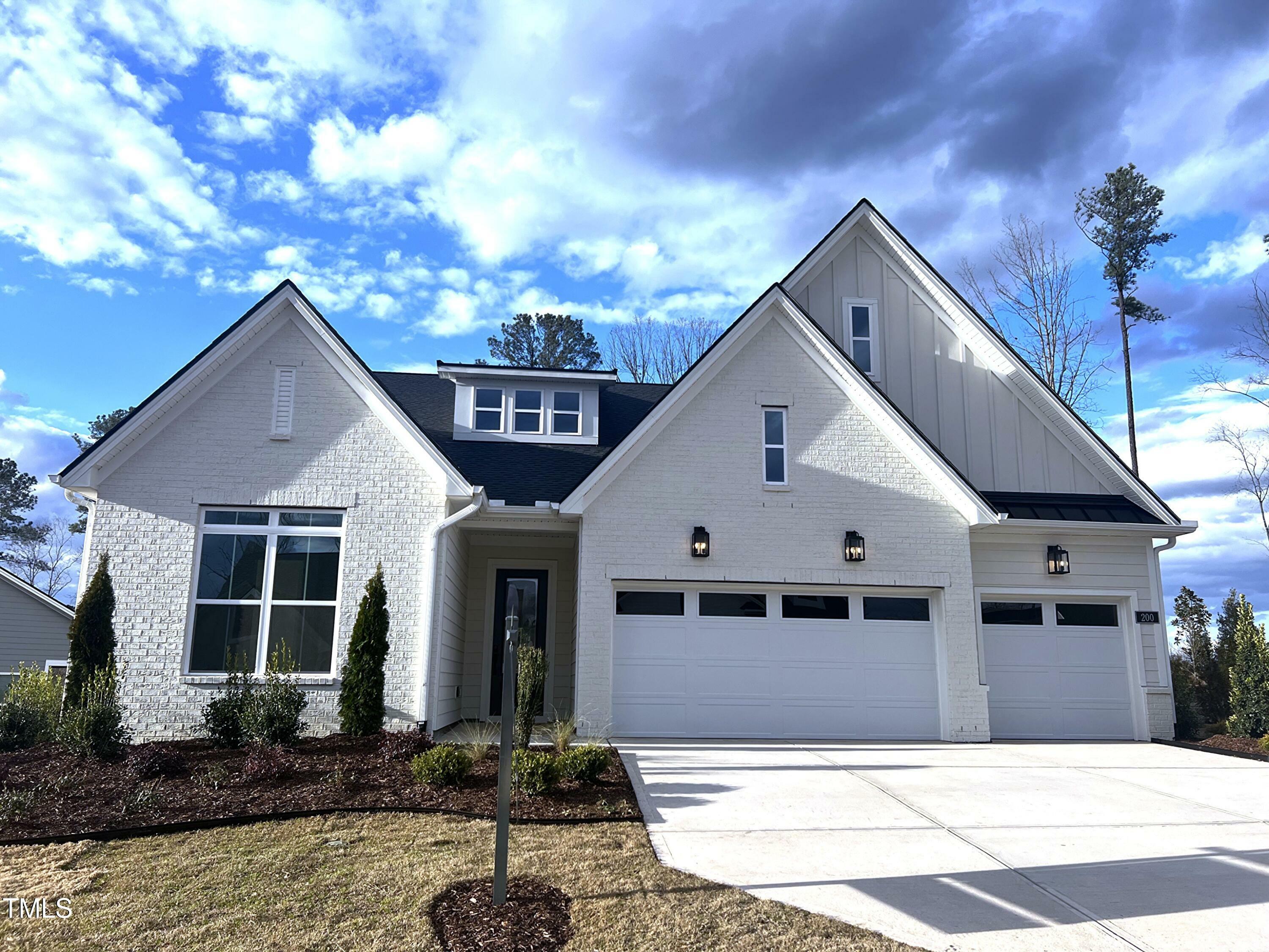 Property Photo: 200 Regency Ridge Drive NC 27540