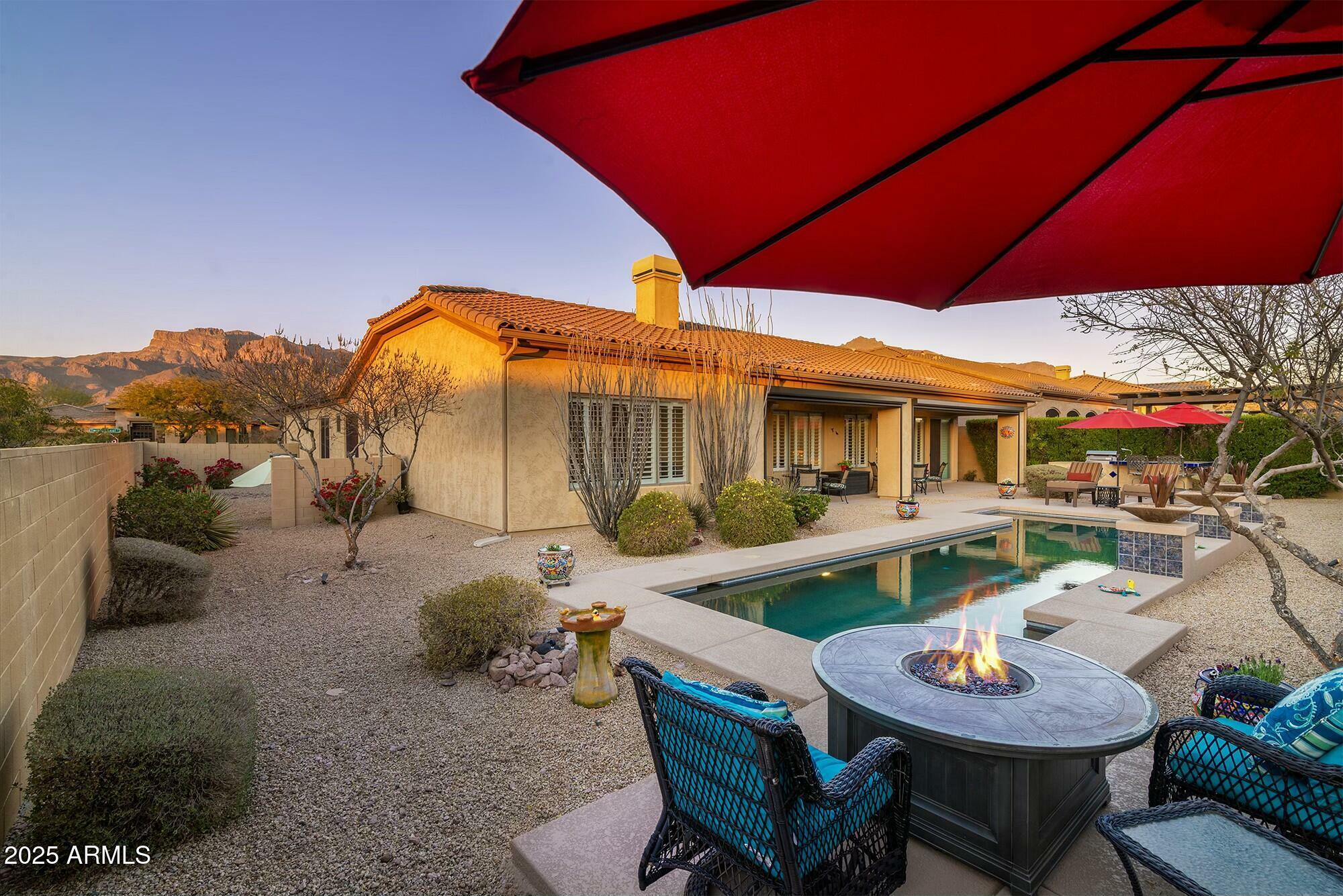 Property Photo: 8531 E Twisted Leaf Drive AZ 85118
