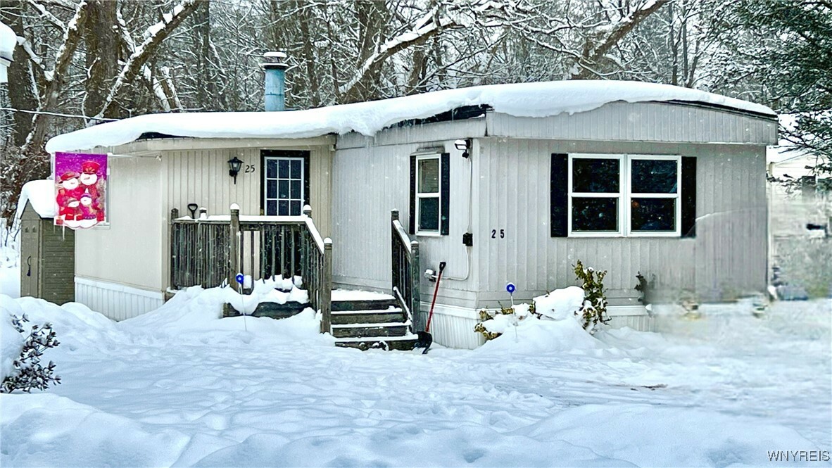 Property Photo:  25 Sun Up Holiday Park  NY 14731 