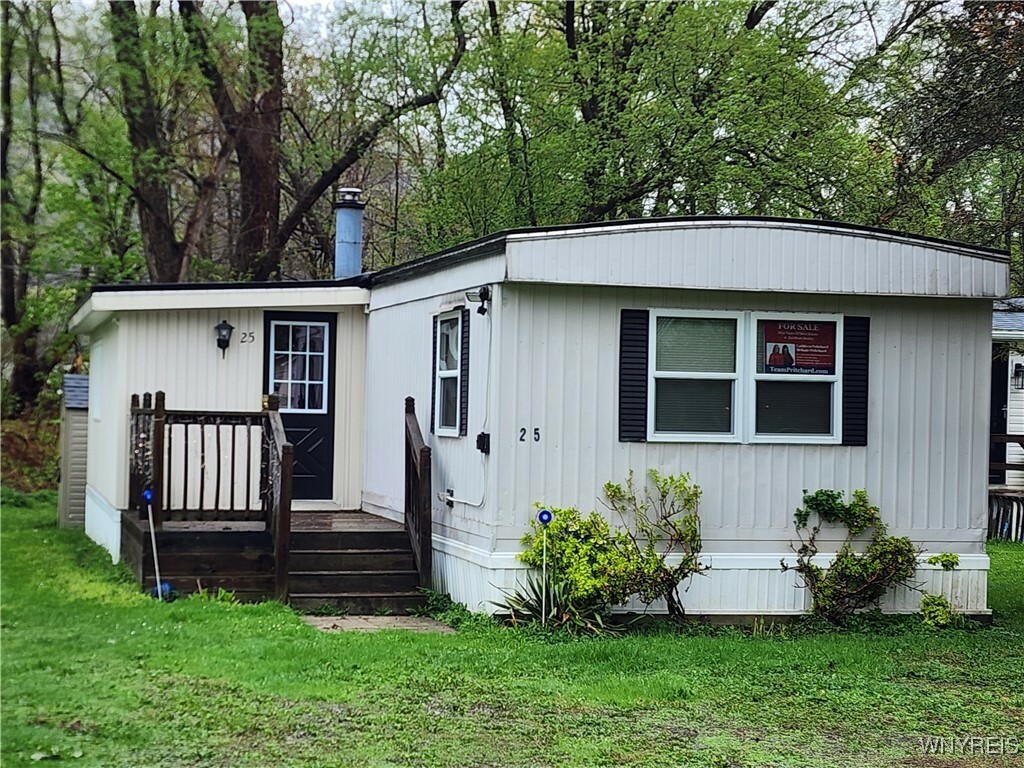 Property Photo: 25 Sun Up Holiday Park NY 14731