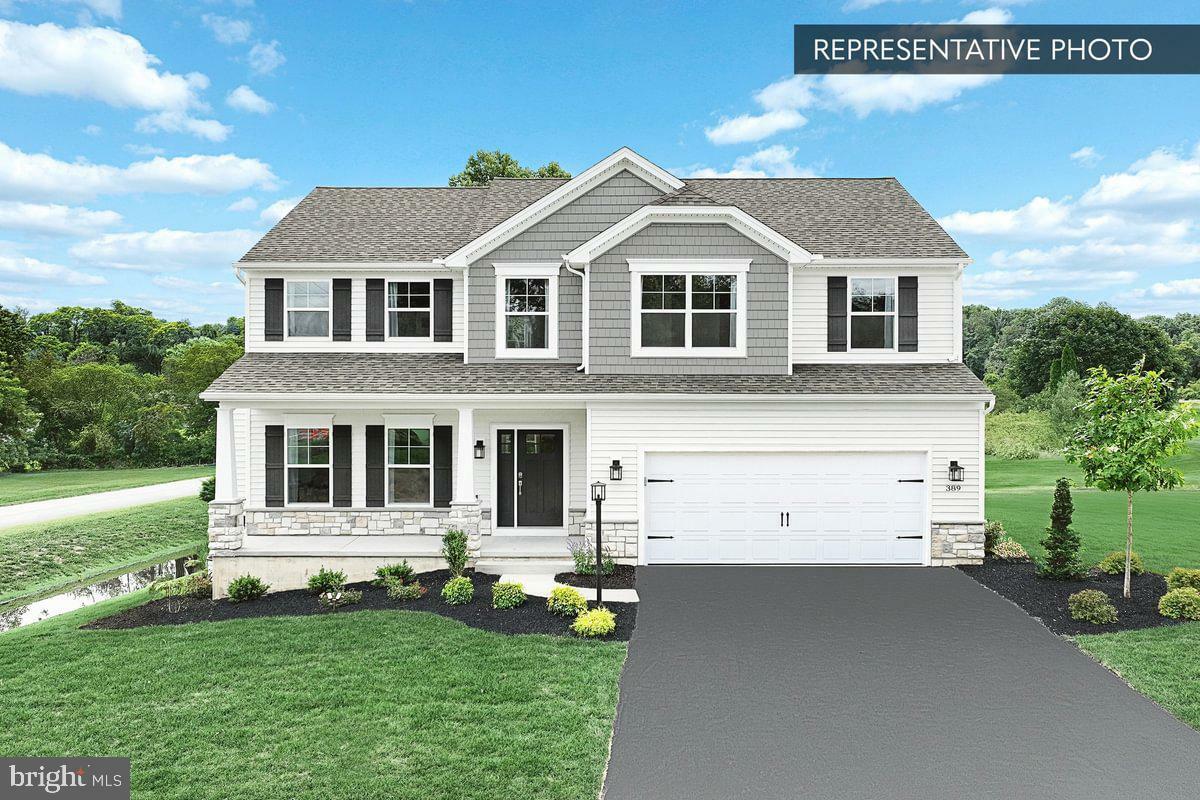 Property Photo:  Blue Ridge Plan At Hickory Pointe  PA 17268 