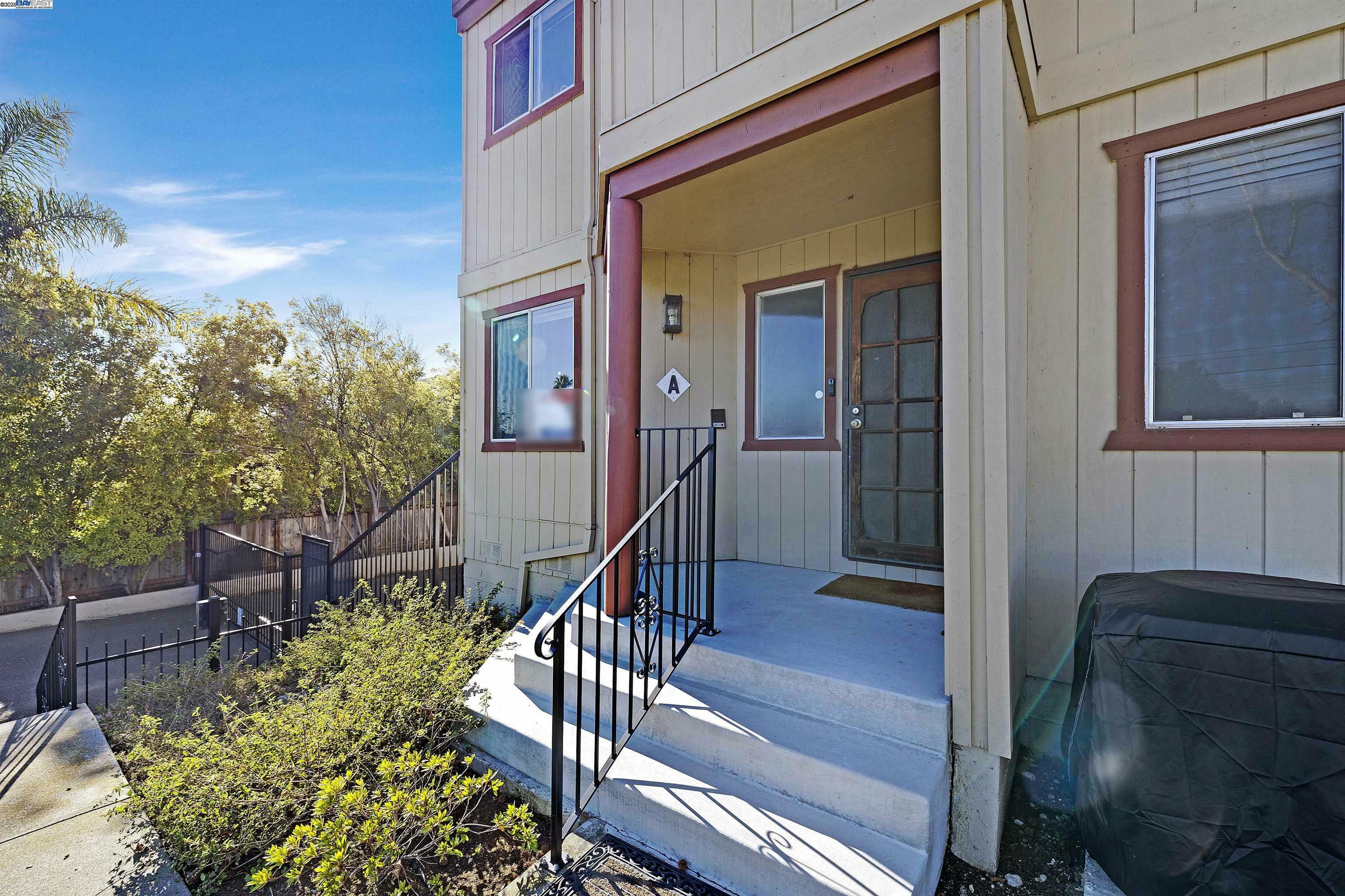 Property Photo:  20917 Locust St A  CA 94541 