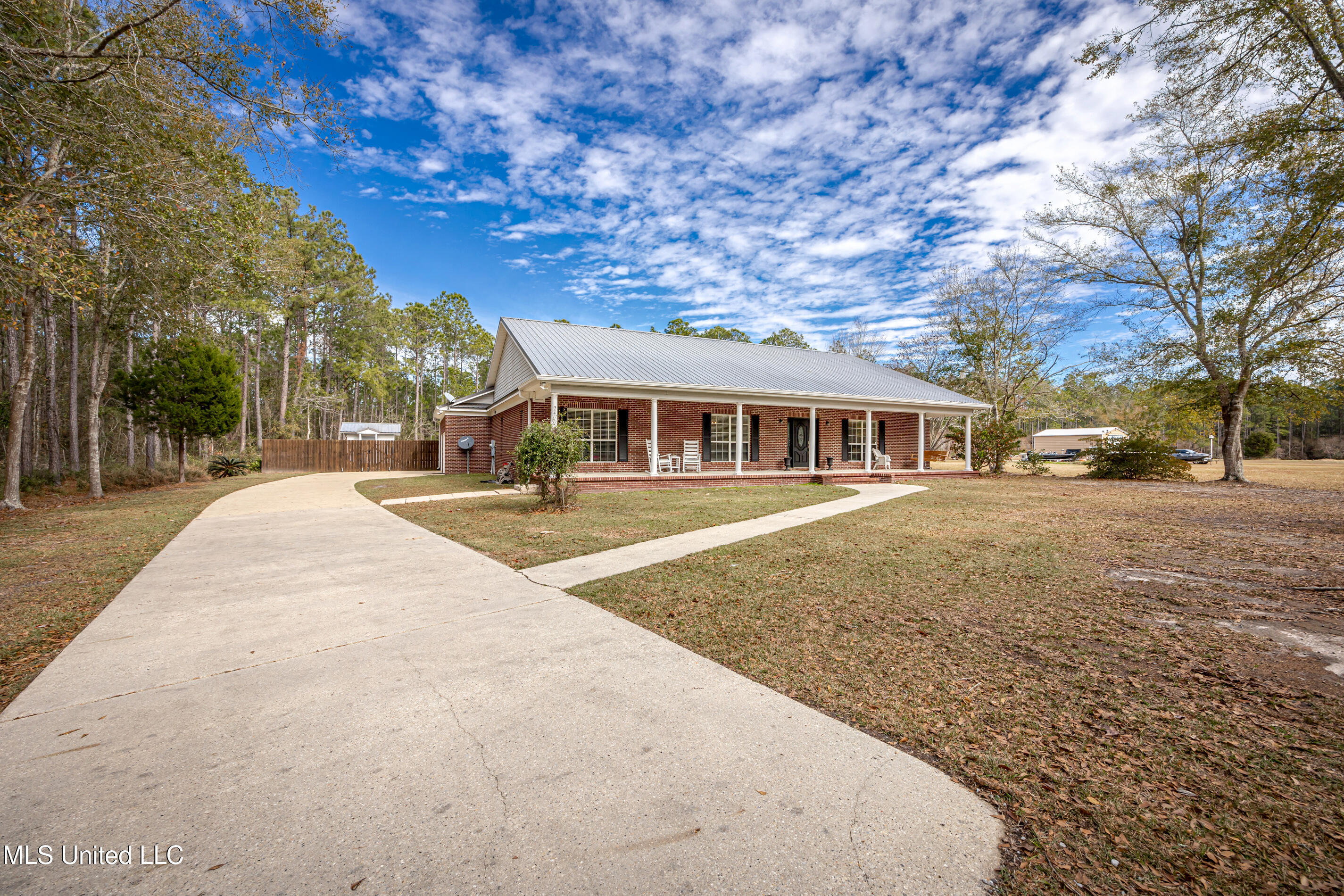 Property Photo: 2400 Old Shell Landing Road MS 39564