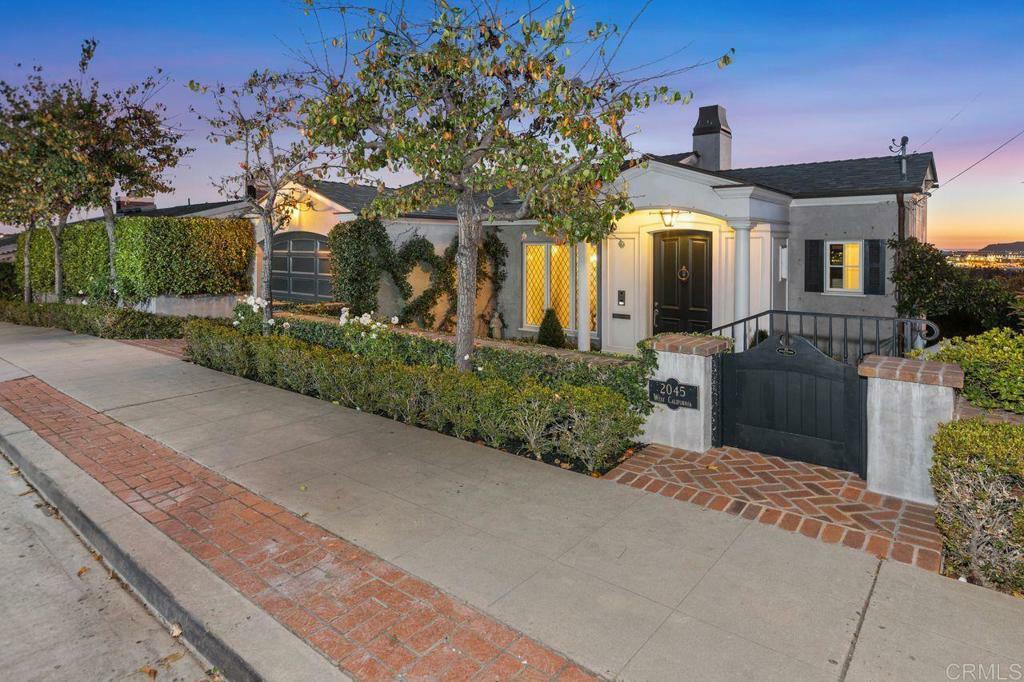 Property Photo: 2045 W California Street CA 92110