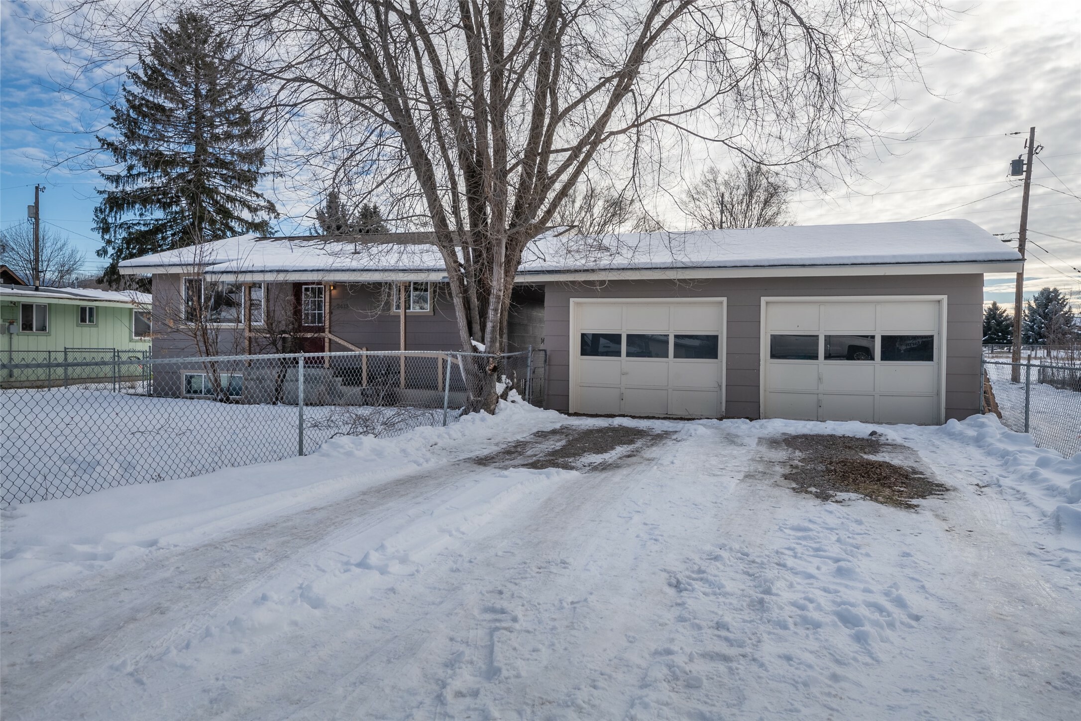 Property Photo:  2413/2415 Wyoming Street  MT 59801 