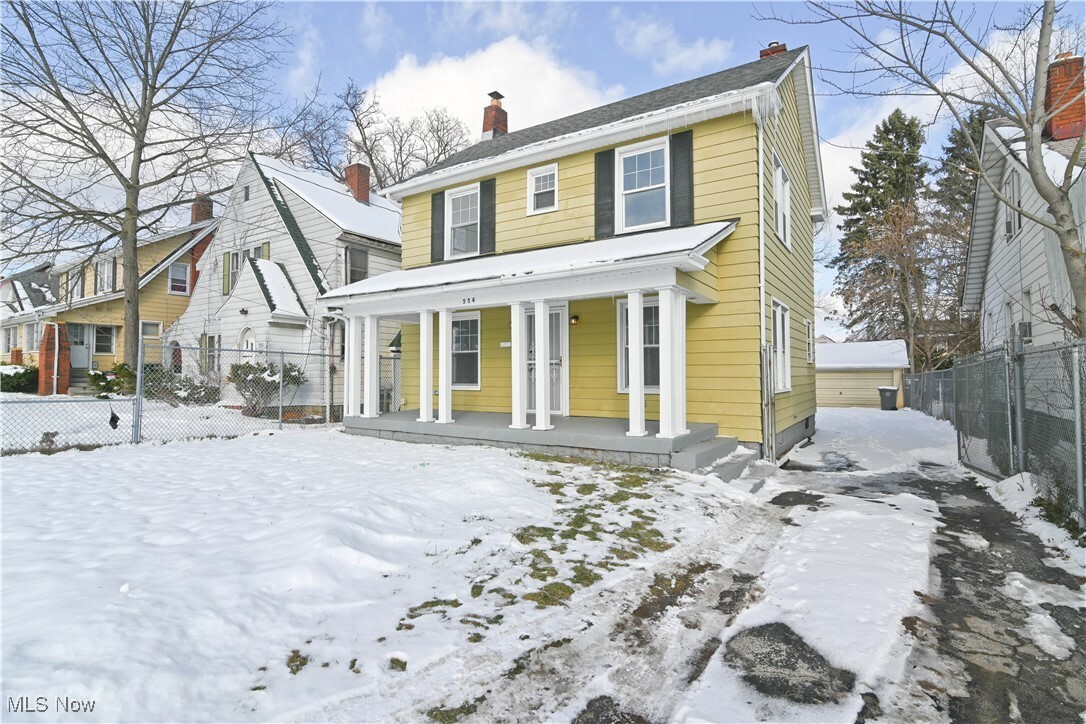 Property Photo:  554 Palmer Avenue  OH 44502 