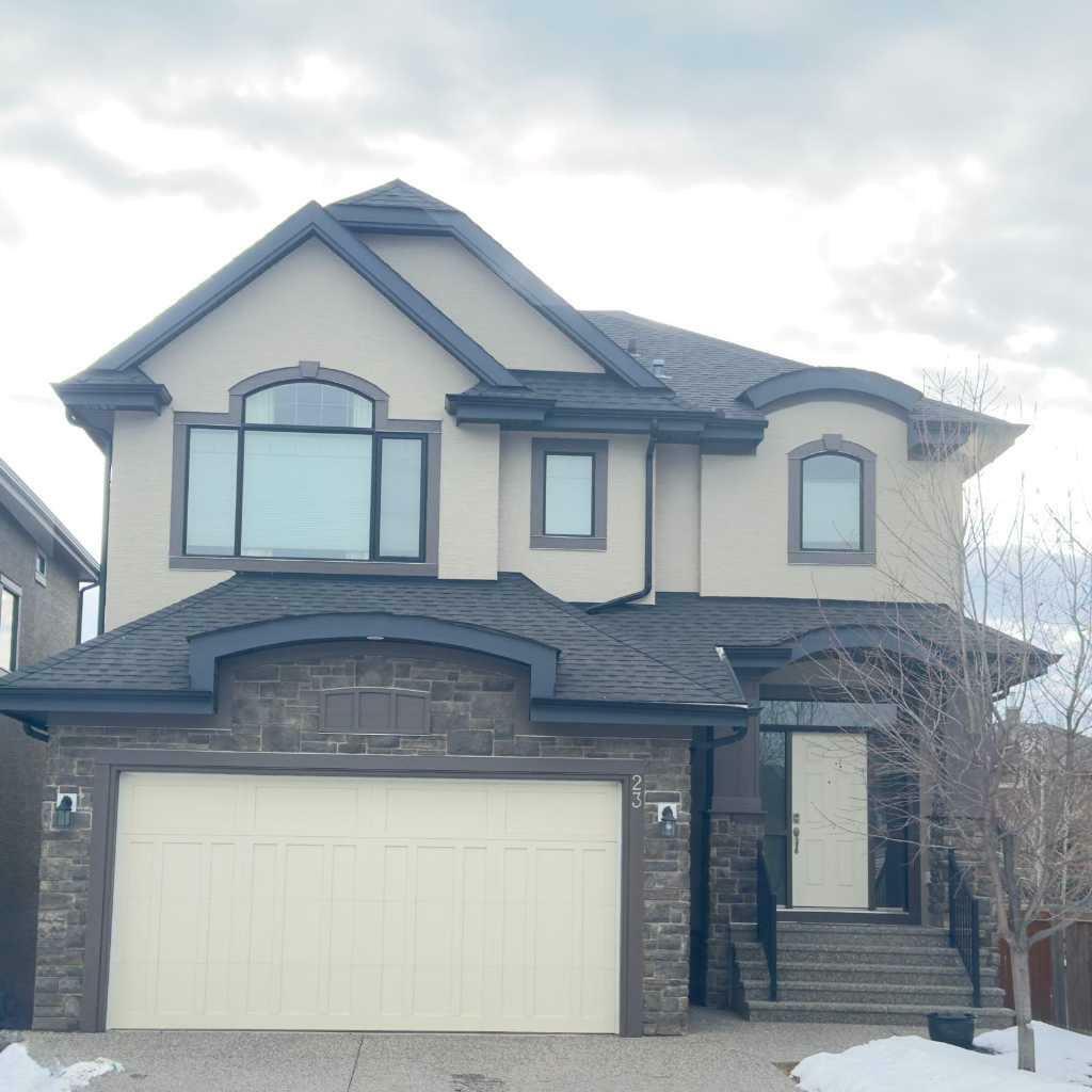 Property Photo:  23 West Coach Green SW  AB T3H 0M5 