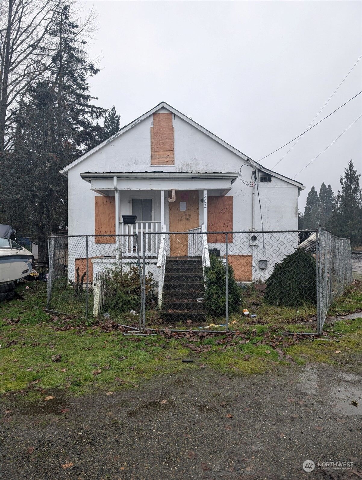 Property Photo: 202 E Van Buren WA 98531