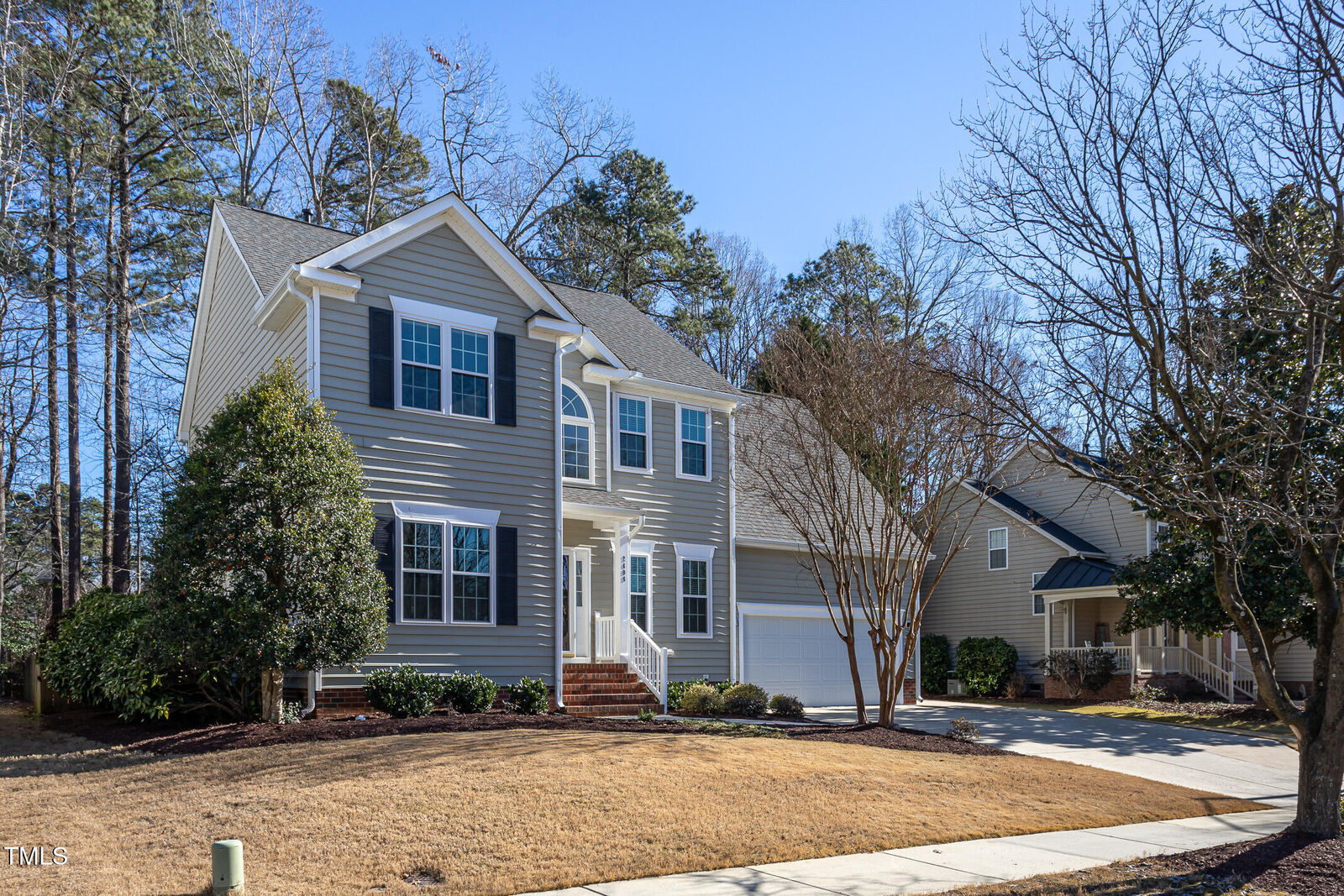 Property Photo: 2408 Hidden Meadow Drive NC 27526