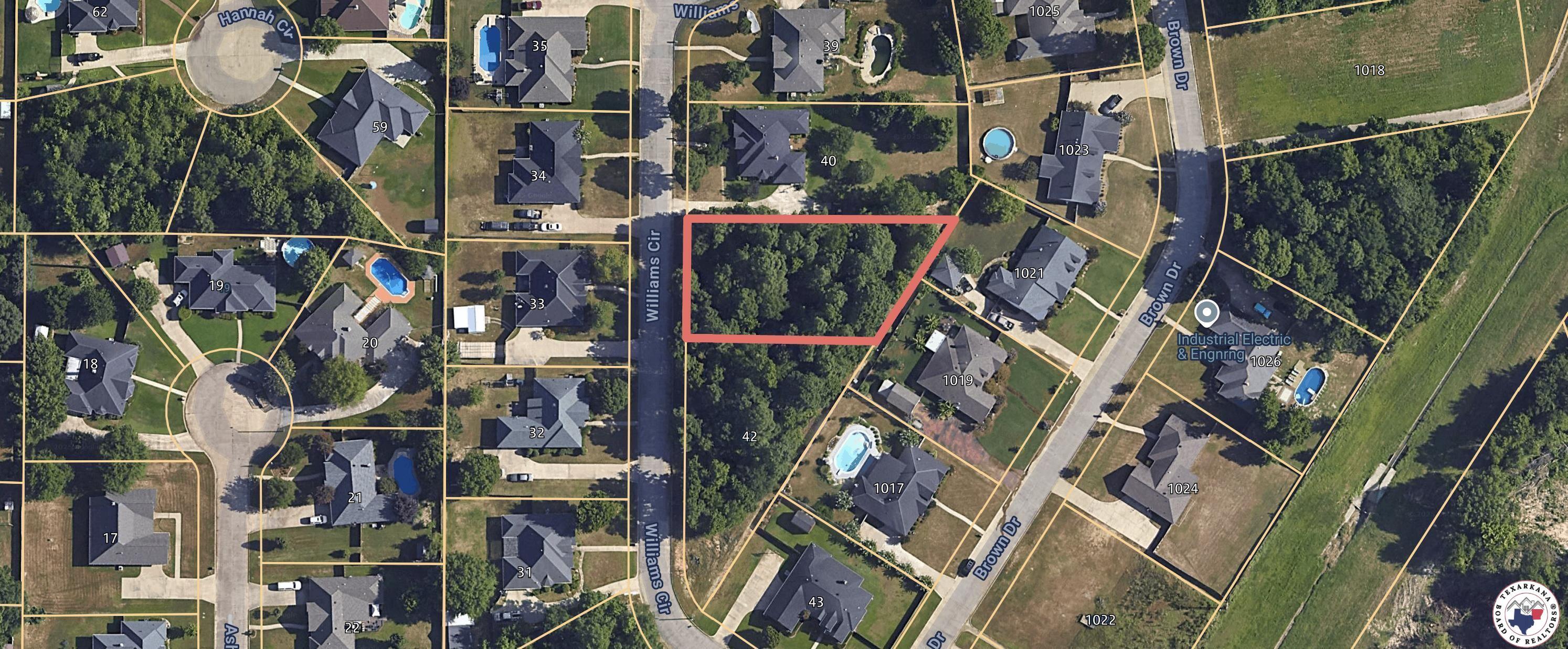 Property Photo:  41 Williams Circle  TX 75501 