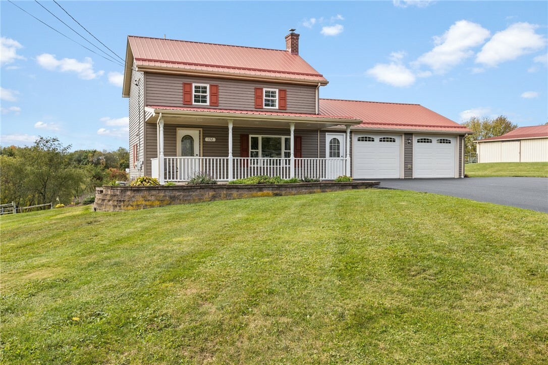 Property Photo:  152 Powell Road  PA 15066 