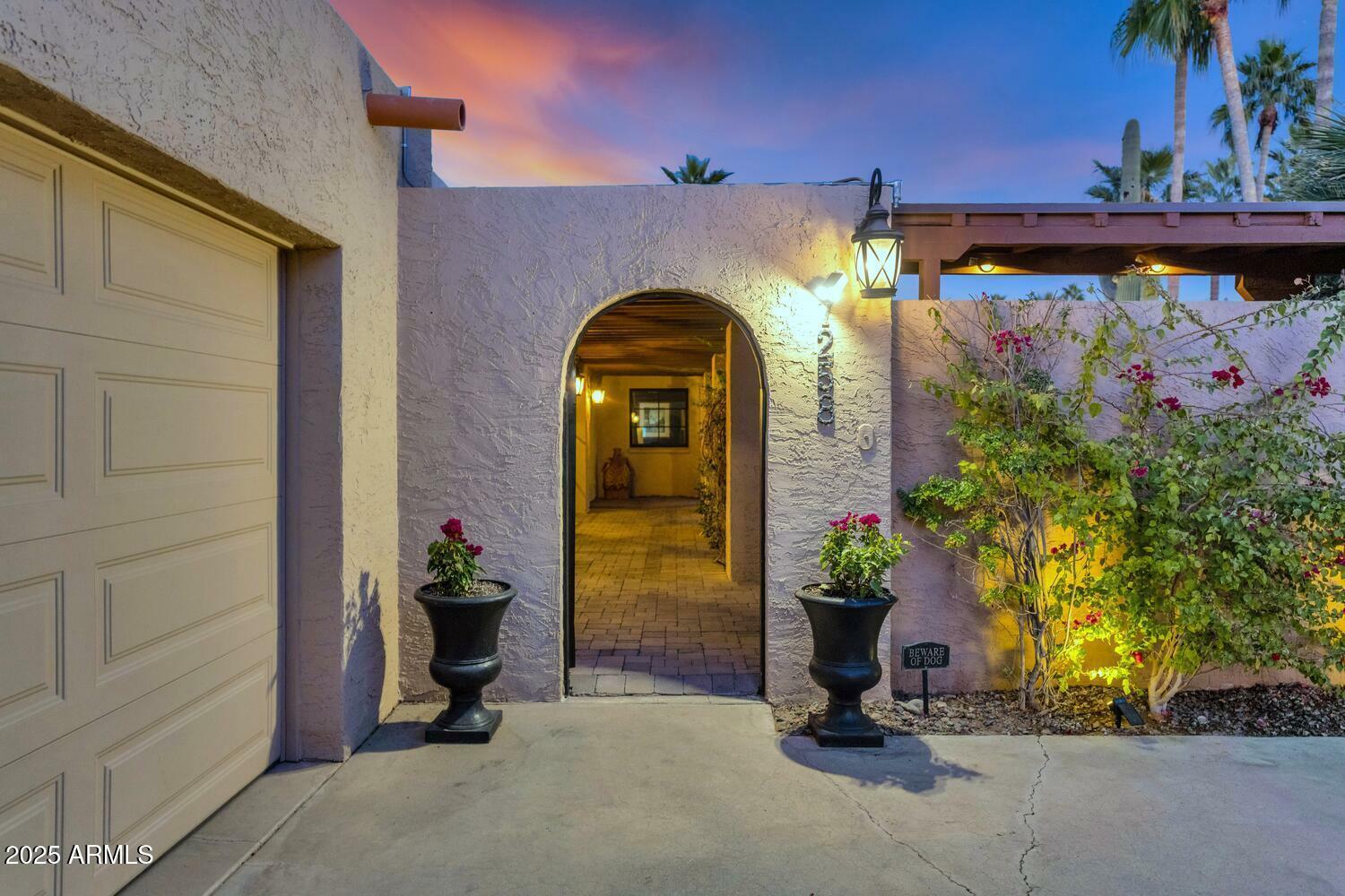 Property Photo:  7258 E Manzanita Drive  AZ 85258 