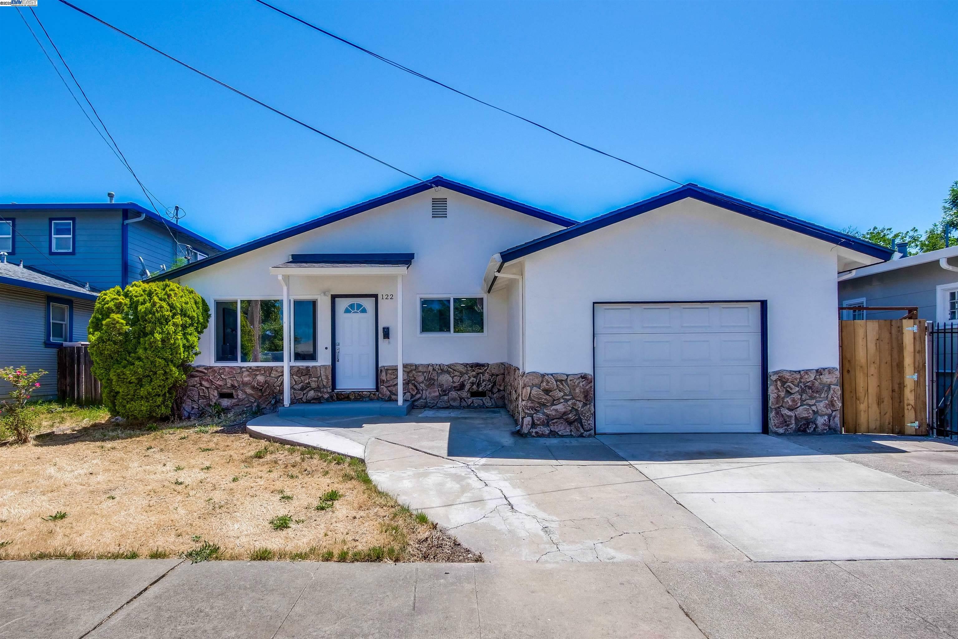 Property Photo:  122 Roney Ave  CA 94590 