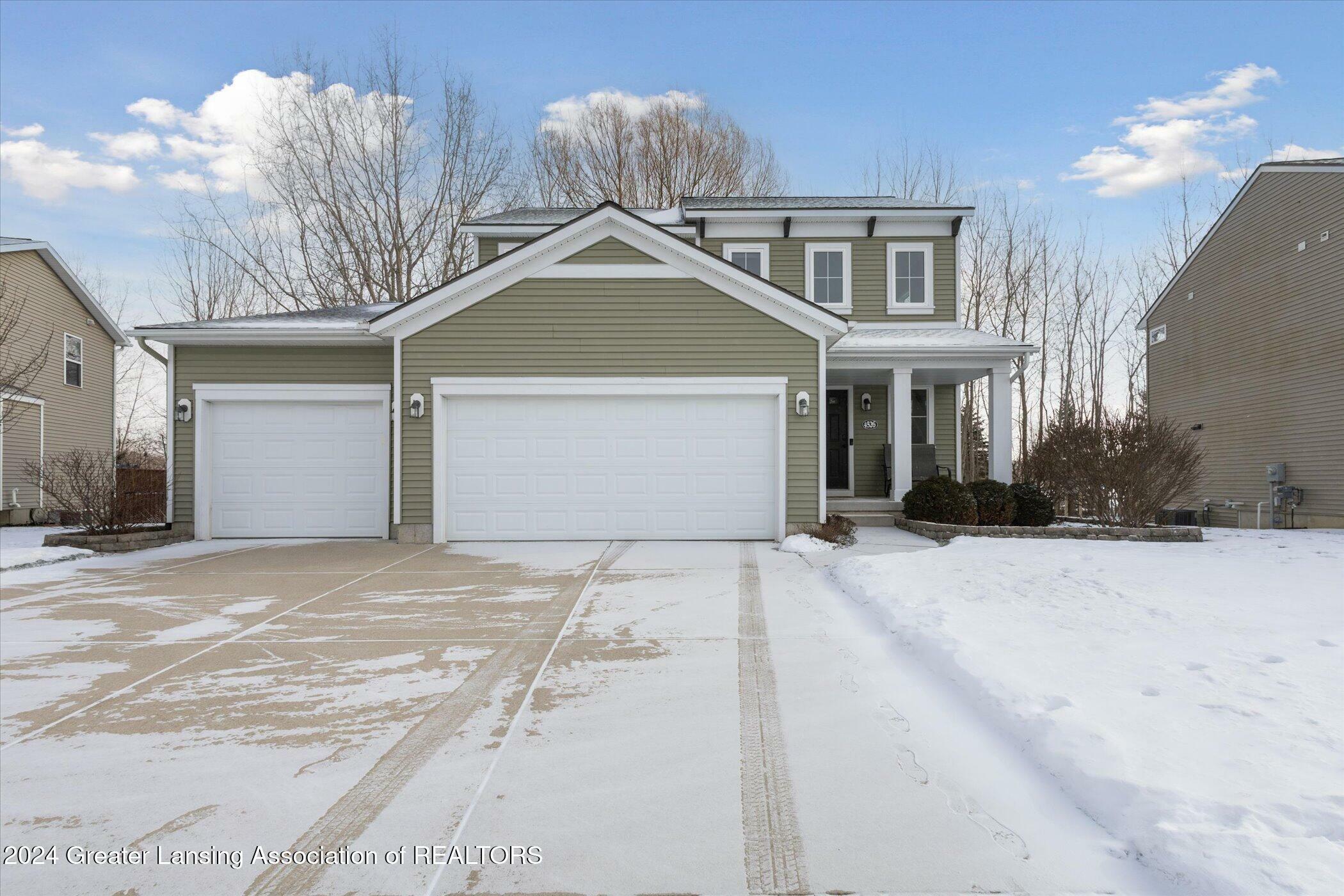 Property Photo:  4526 Bison Drive  MI 48842 