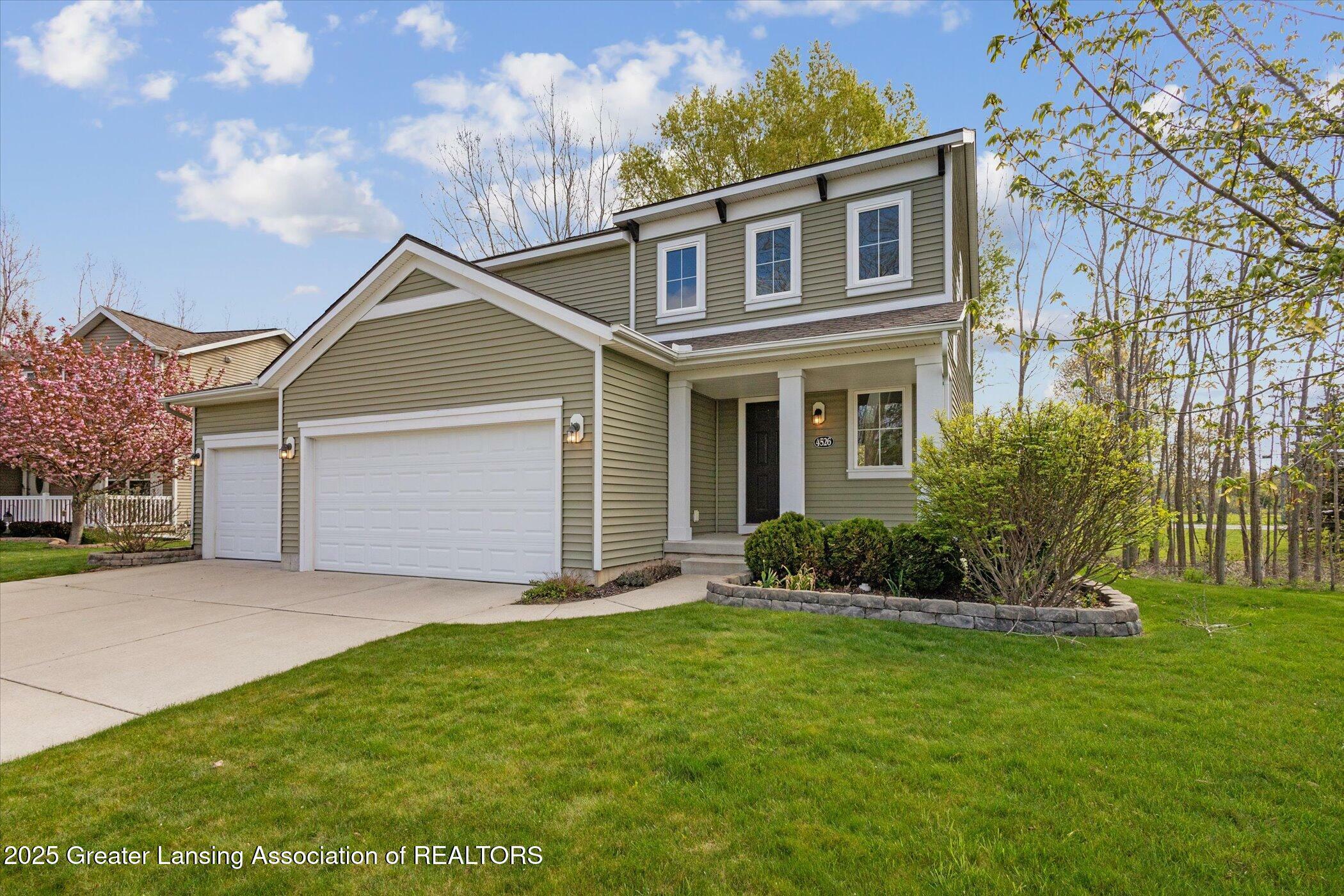 Property Photo: 4526 Bison Drive MI 48842