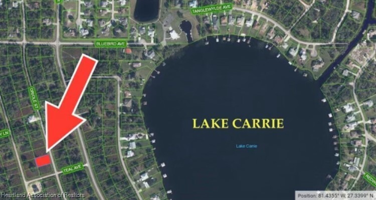 Property Photo: 1040 Oriole Street FL 33852