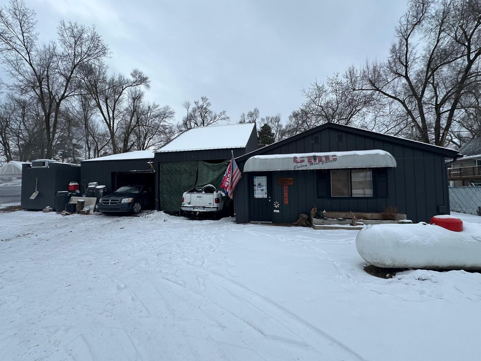 Property Photo: Vl Flansburg Road MI 49203