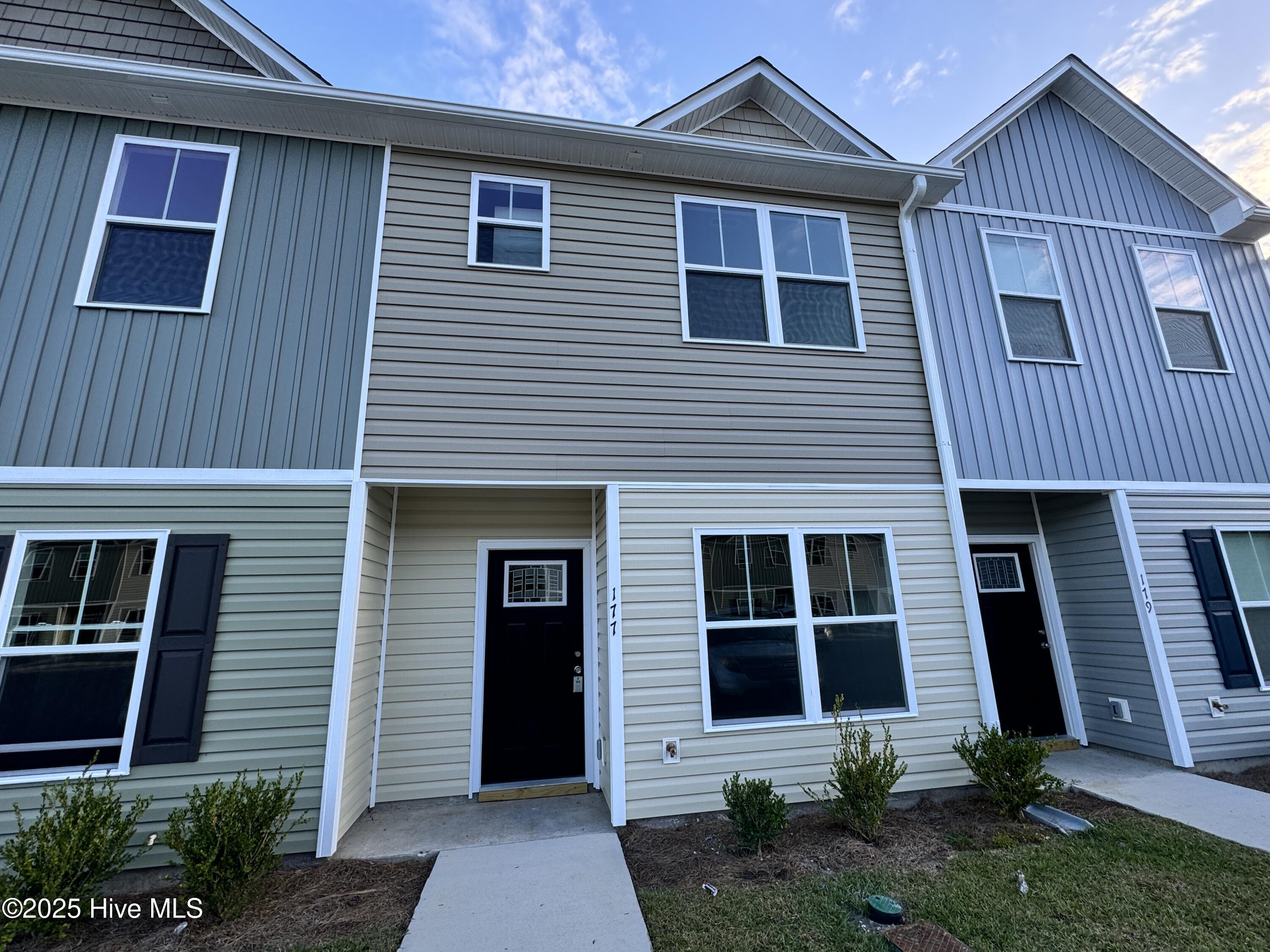 Property Photo: 177 Buckhorn Avenue NC 28445