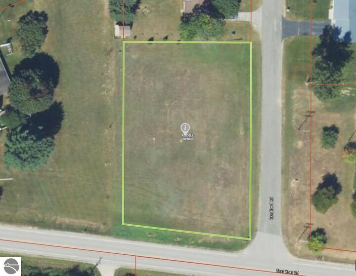 Property Photo: 00 Bradford Road MI 49660