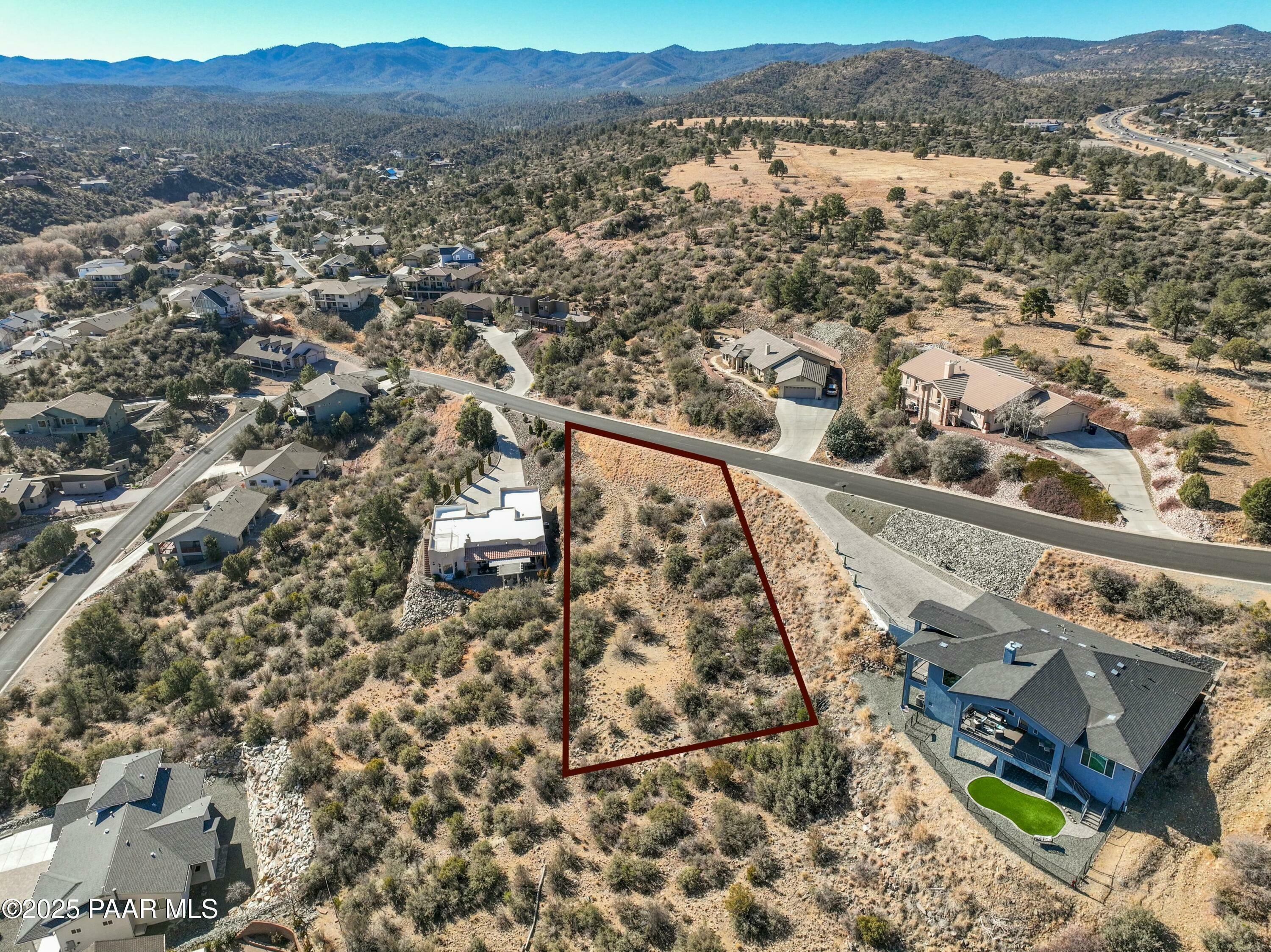 Property Photo: 965 N Hunter Ridge Road AZ 86303