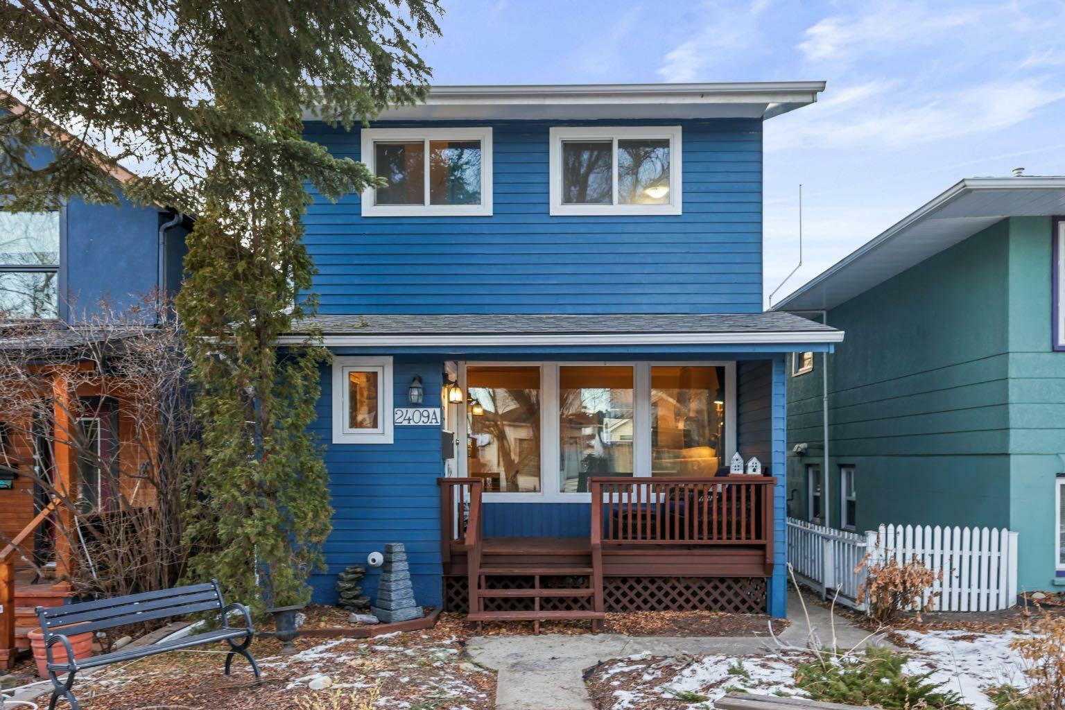 Property Photo: 2409A 26A Street SW AB T3E 2C4