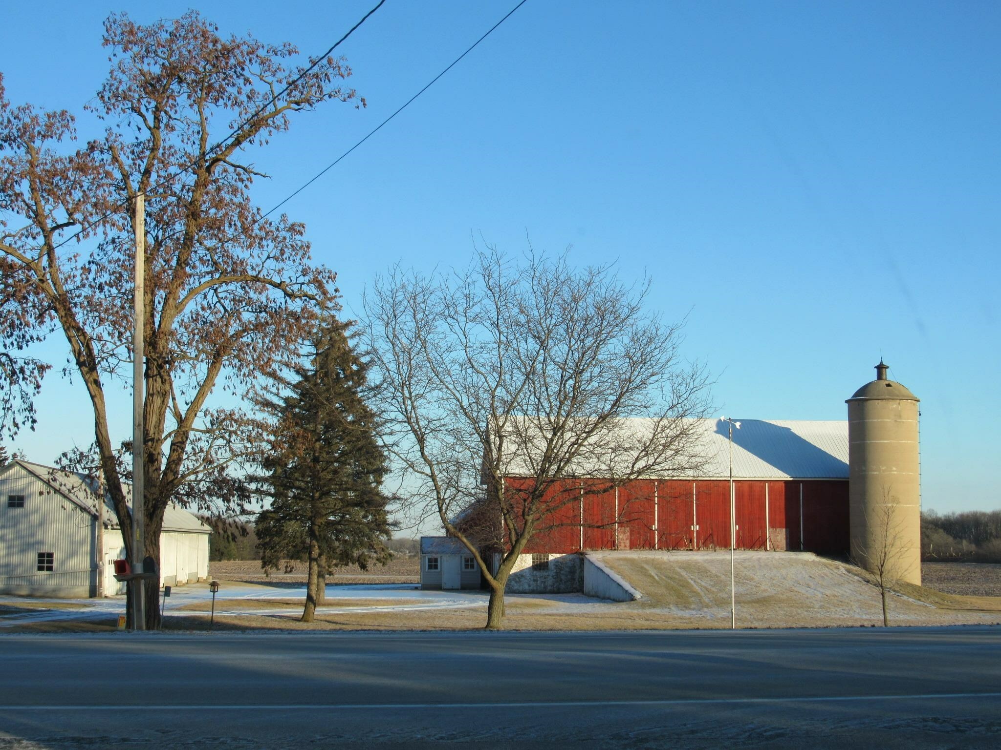 Property Photo:  9258 State Road 76  WI 54956 