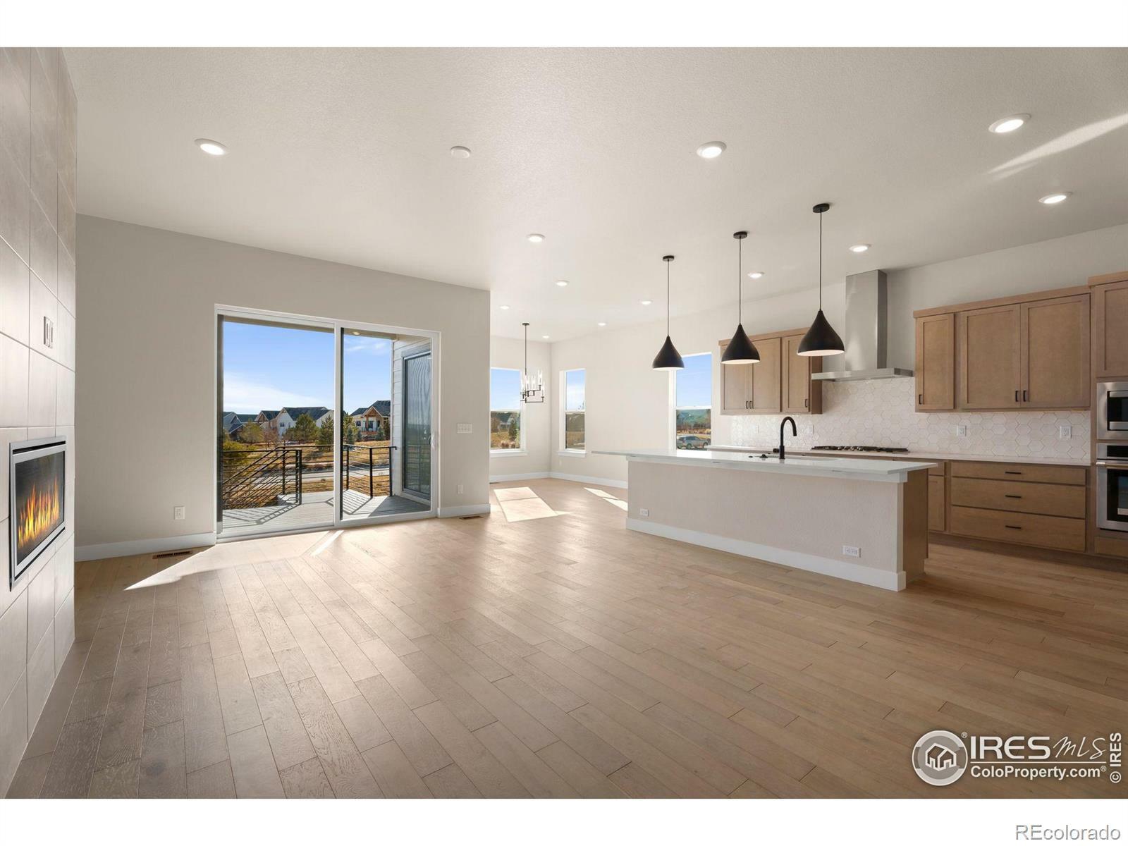 Property Photo: 1585 Winter Glow Drive CO 80550