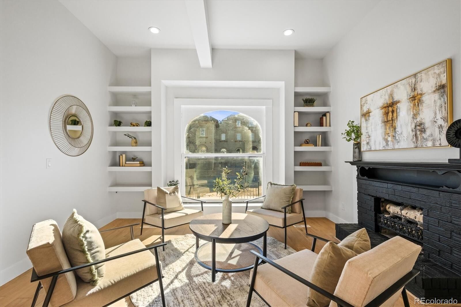Property Photo: 2521 Champa Street CO 80205