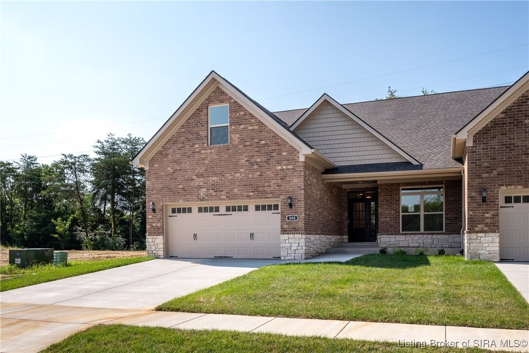 Property Photo: 808 Katie Ln (Lot 9) IN 47150