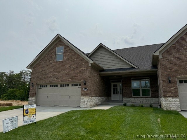 Property Photo: 808 Katie Ln (Lot 9) IN 47150