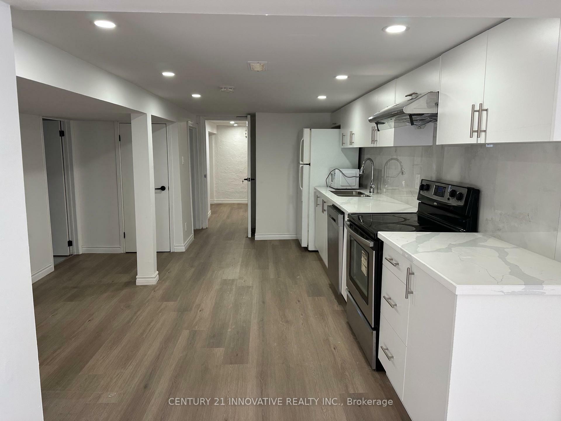 Property Photo: 240 Parkview Hill Crescent #Bsmt ON M4B 1S3
