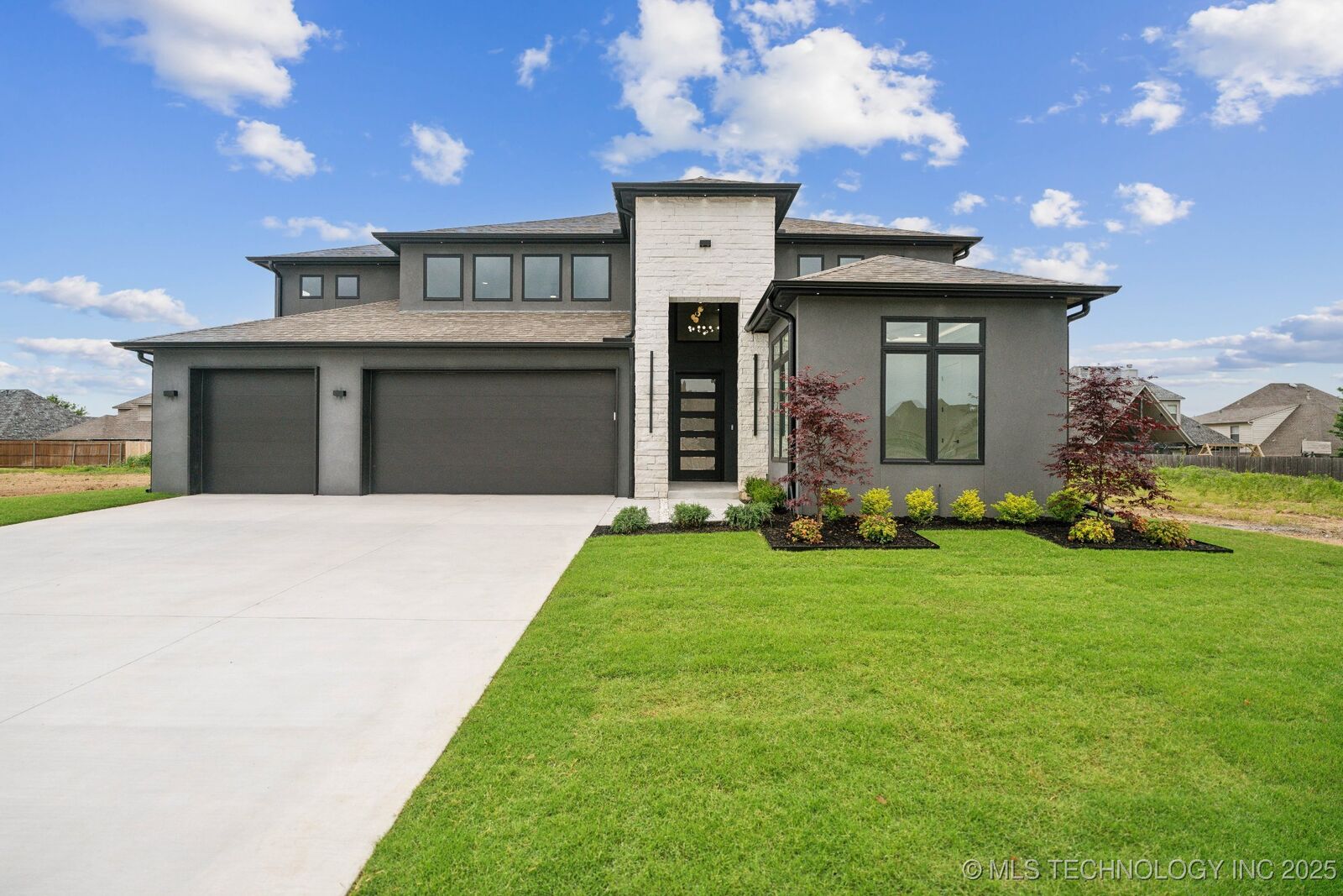 Property Photo:  14519 S College Avenue  OK 74008 