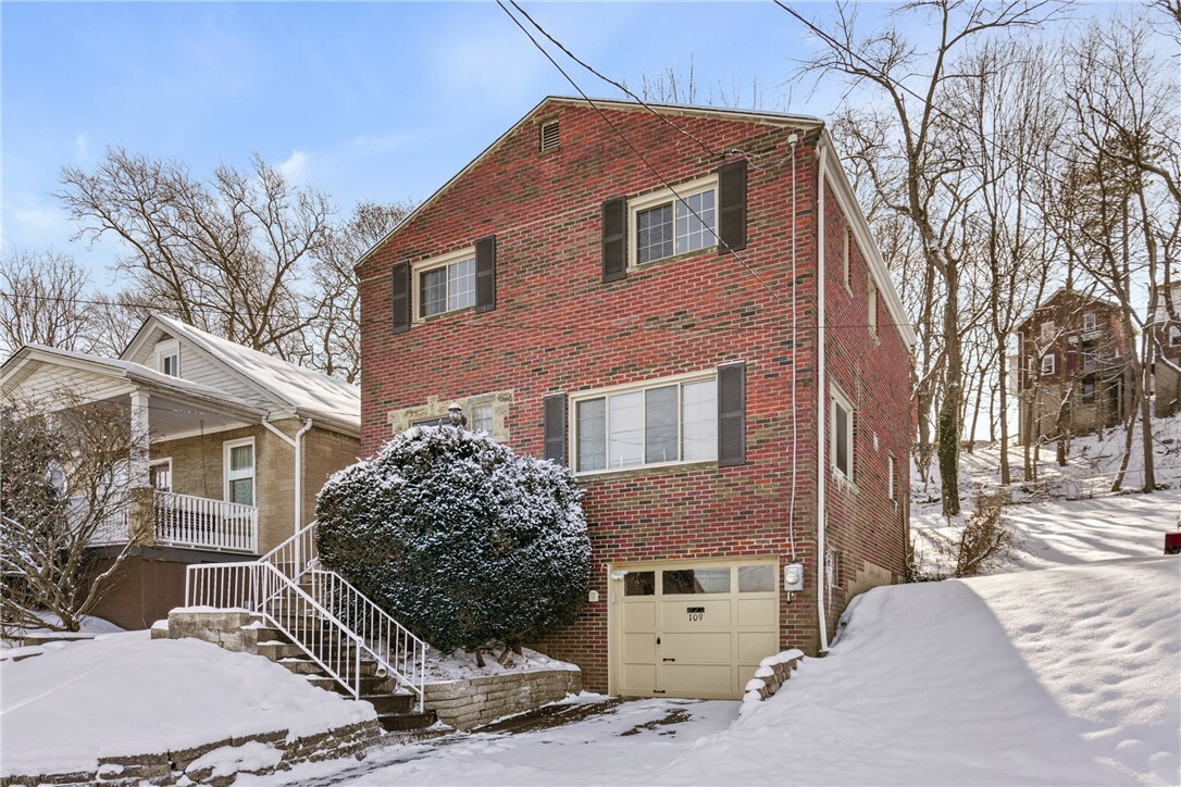 Property Photo:  109 Mount Vernon Ave  PA 15229 