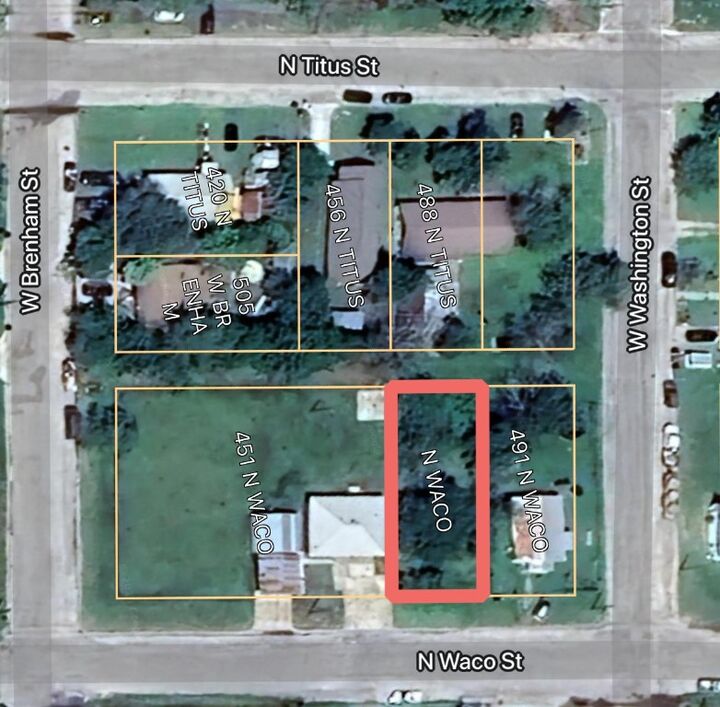 Property Photo:  Tbd N Waco Street  TX 78942 