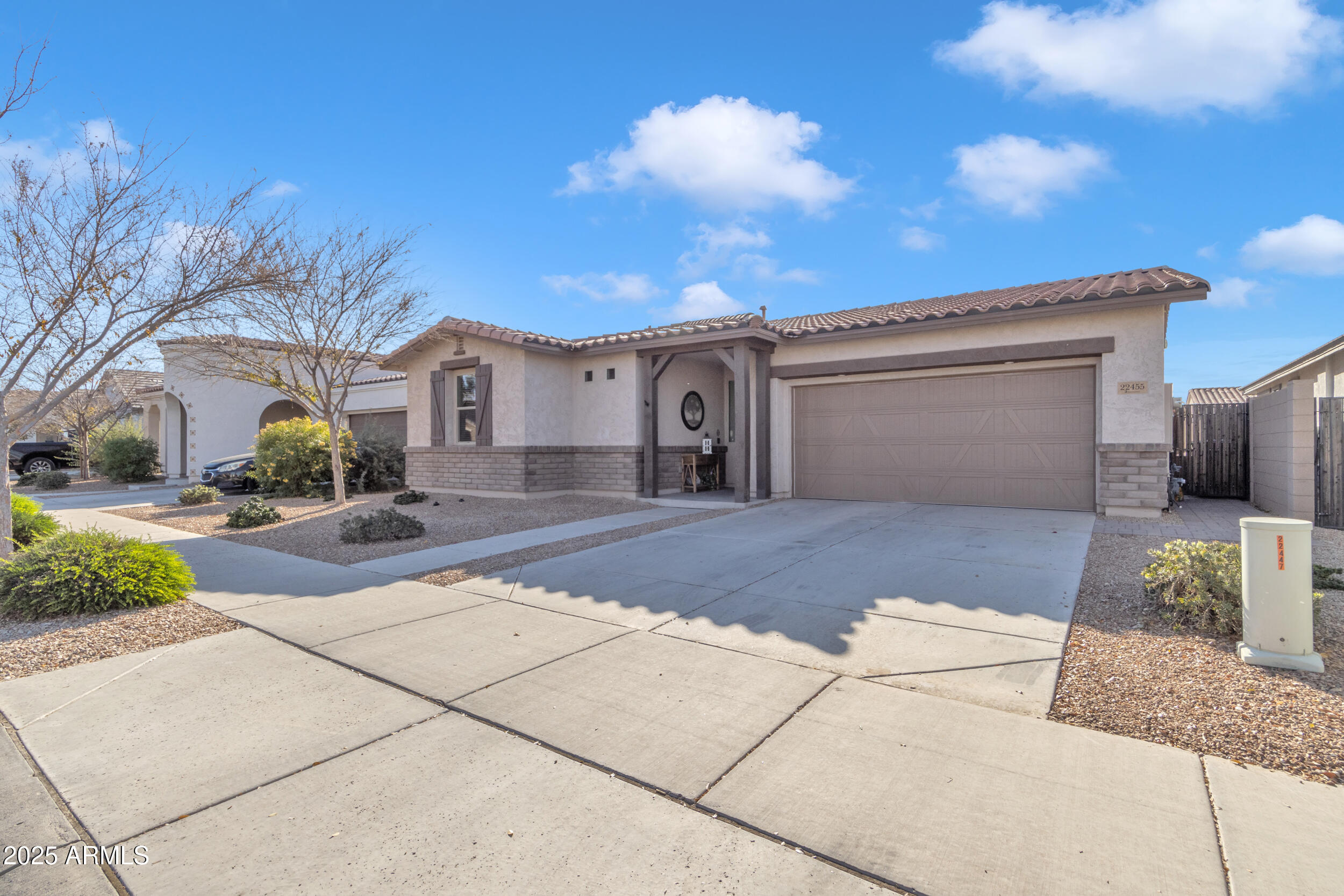 Property Photo: 22455 E Camina Buena Vista AZ 85142