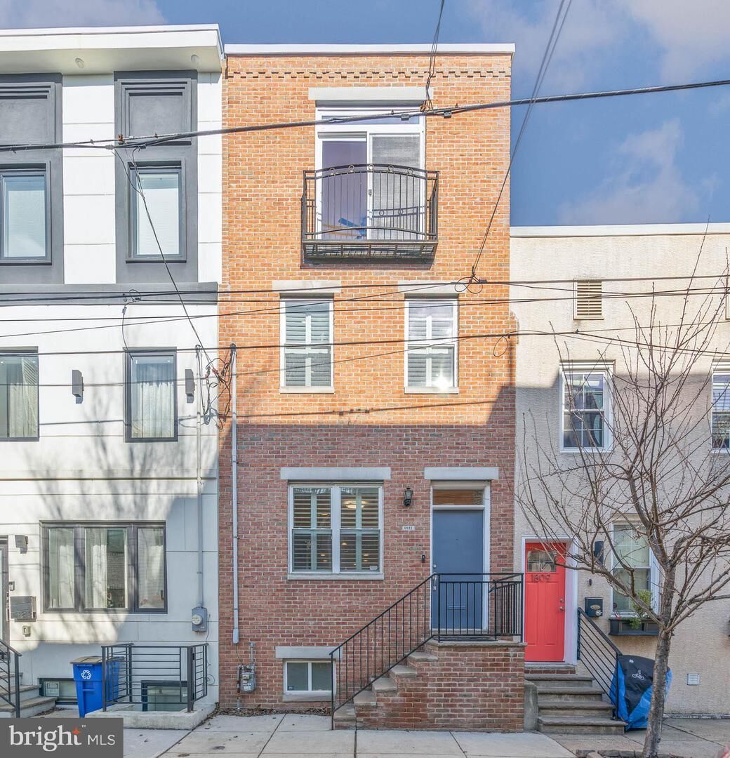 Property Photo: 1811 Manton Street PA 19146