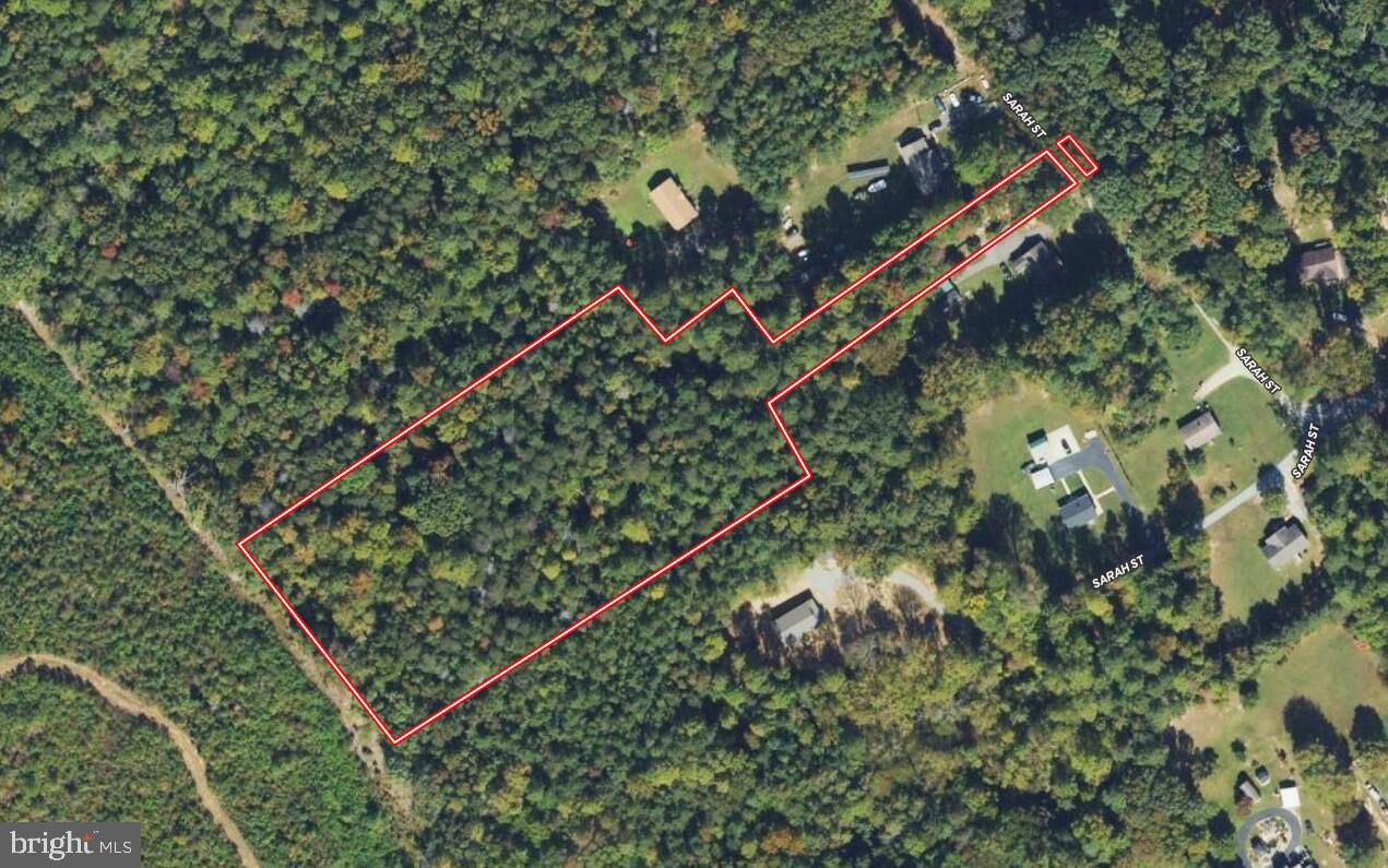 Property Photo:  4.913 Acres Sarah Street  VA 22427 