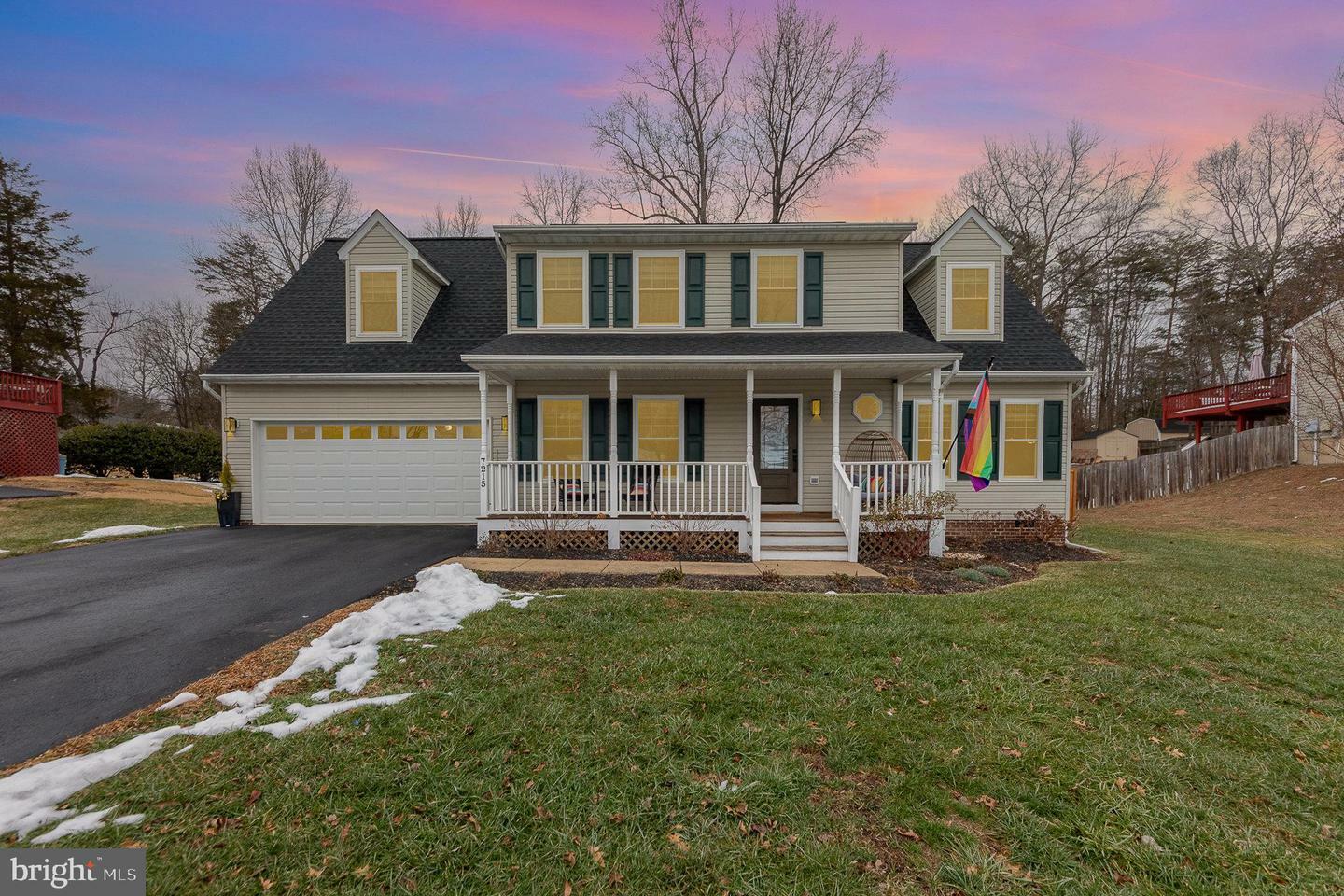 Property Photo:  7215 Ford Hollow Drive  VA 22407 