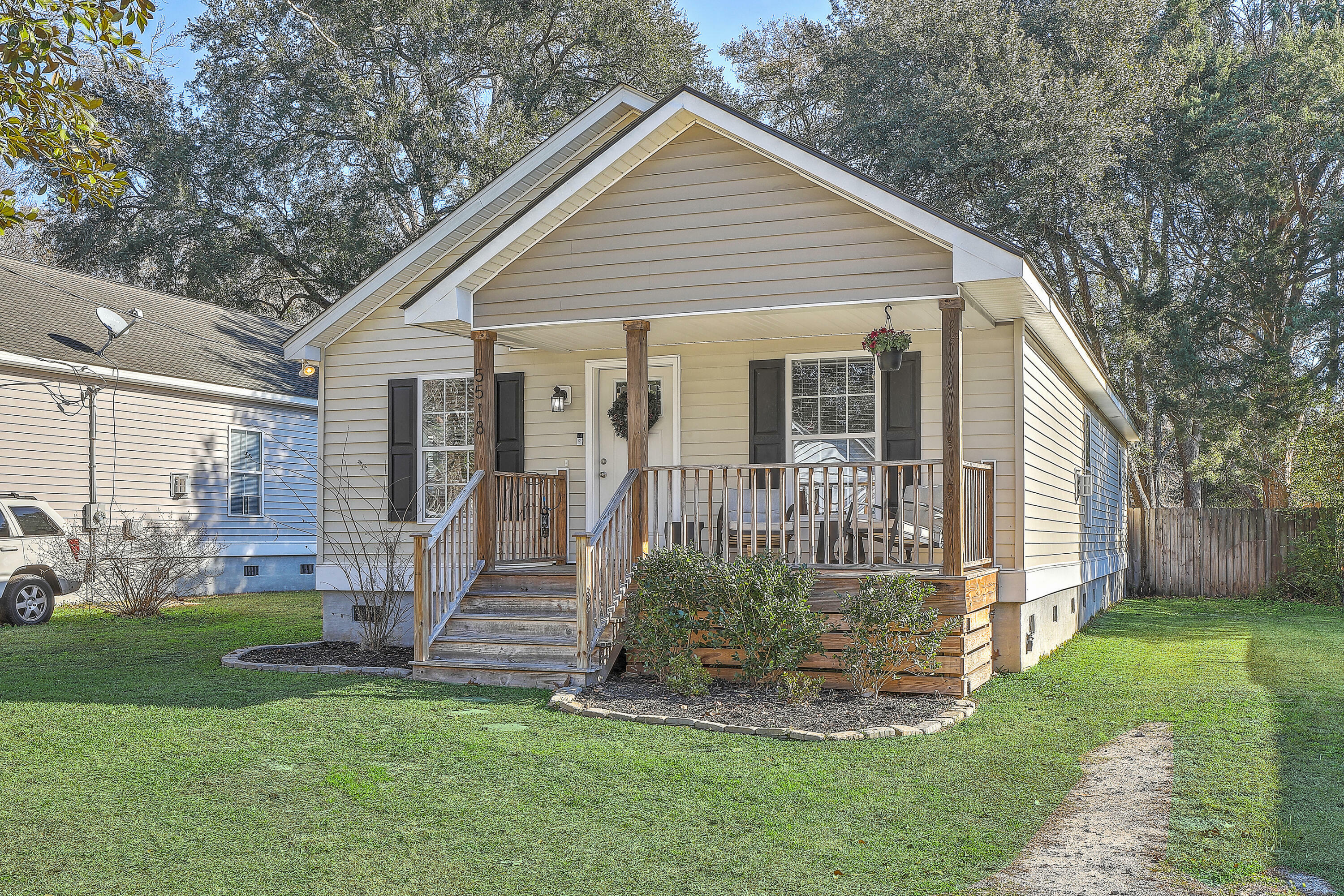 Property Photo:  5518 Garrett Avenue  SC 29406 